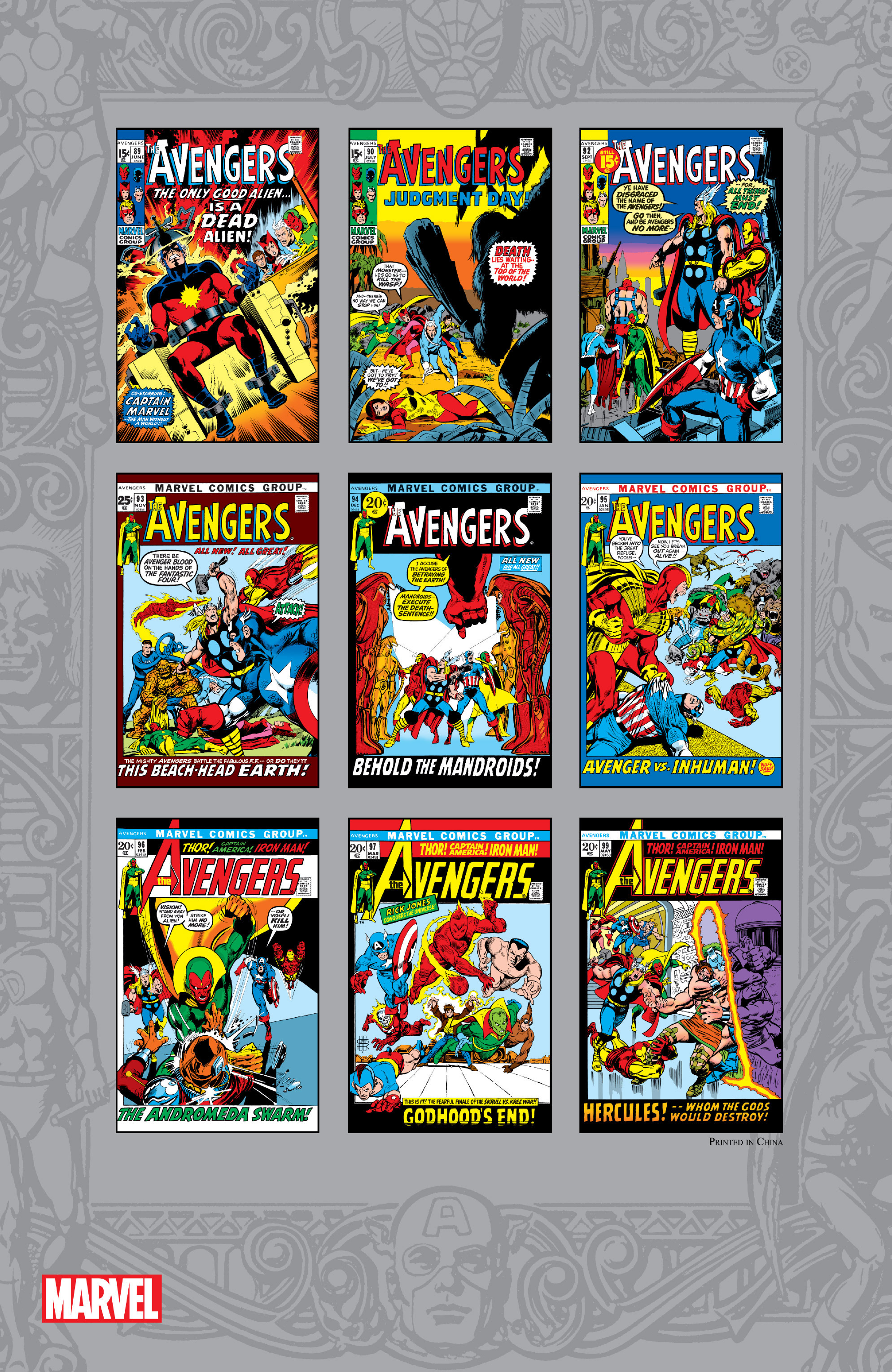 Read online Marvel Masterworks: The Avengers comic -  Issue # TPB 10 (Part 3) - 108