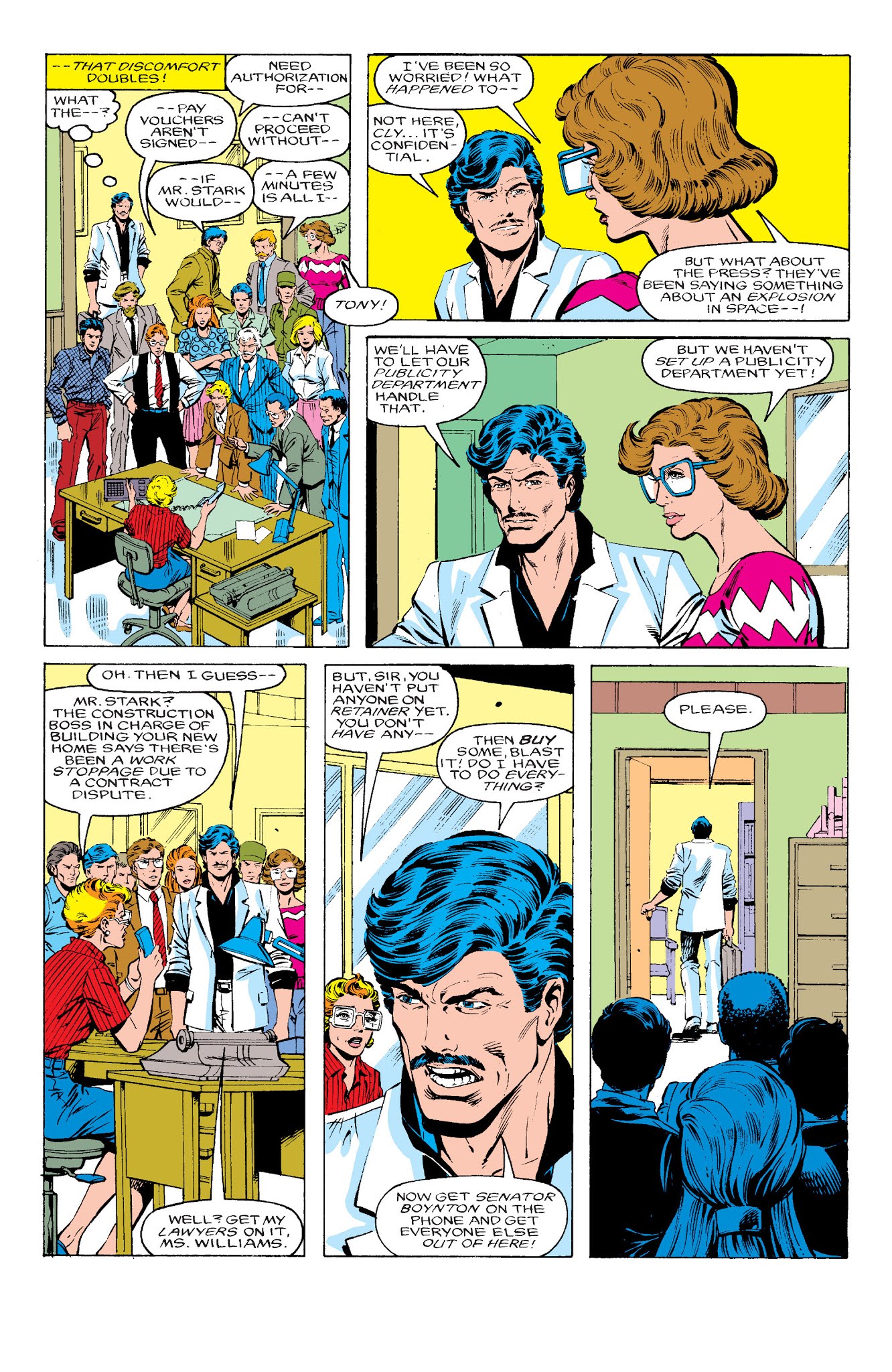 Read online Iron Man Epic Collection comic -  Issue # Stark Wars (Part 1) - 33