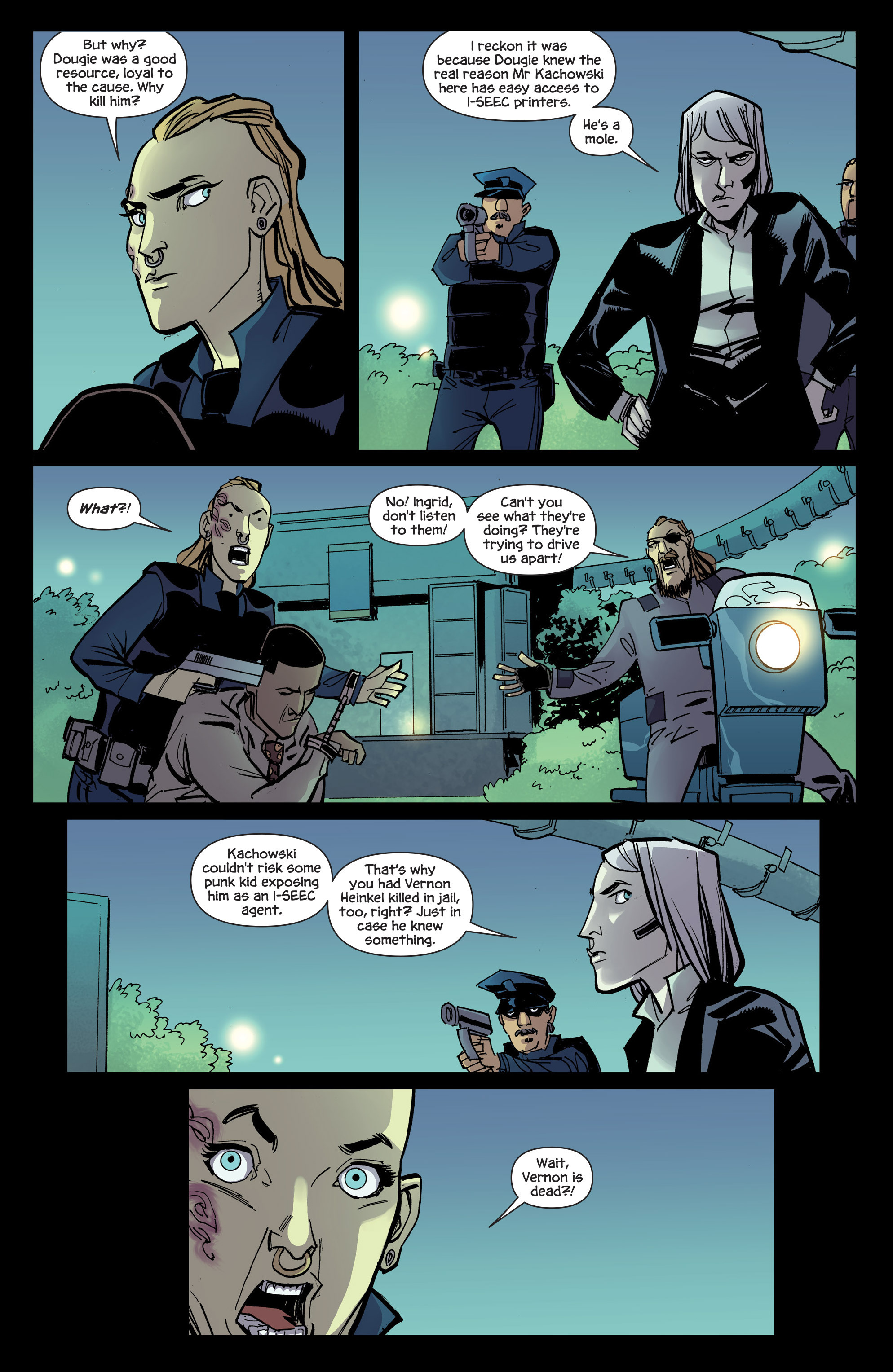 Read online The Fuse comic -  Issue #24 - 17