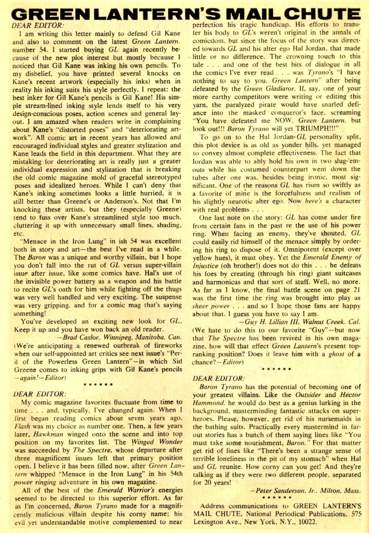 Green Lantern (1960) Issue #57 #60 - English 8