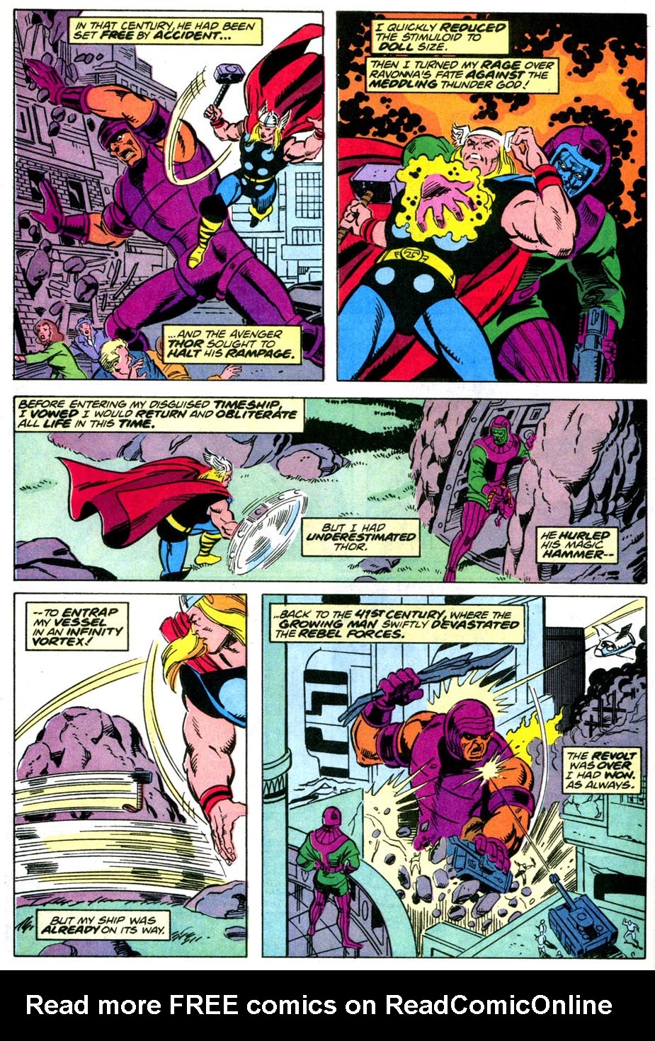 Read online Thor (1966) comic -  Issue # _Annual 17 - 53