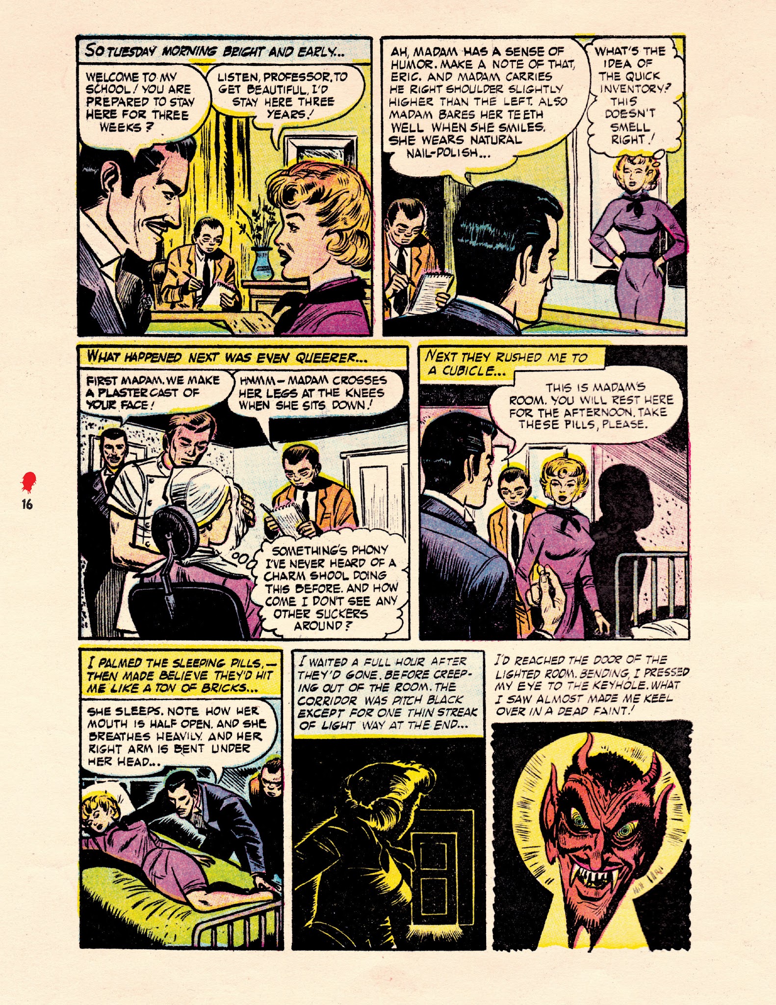 Read online Chilling Archives of Horror Comics comic -  Issue # TPB 14 - 17