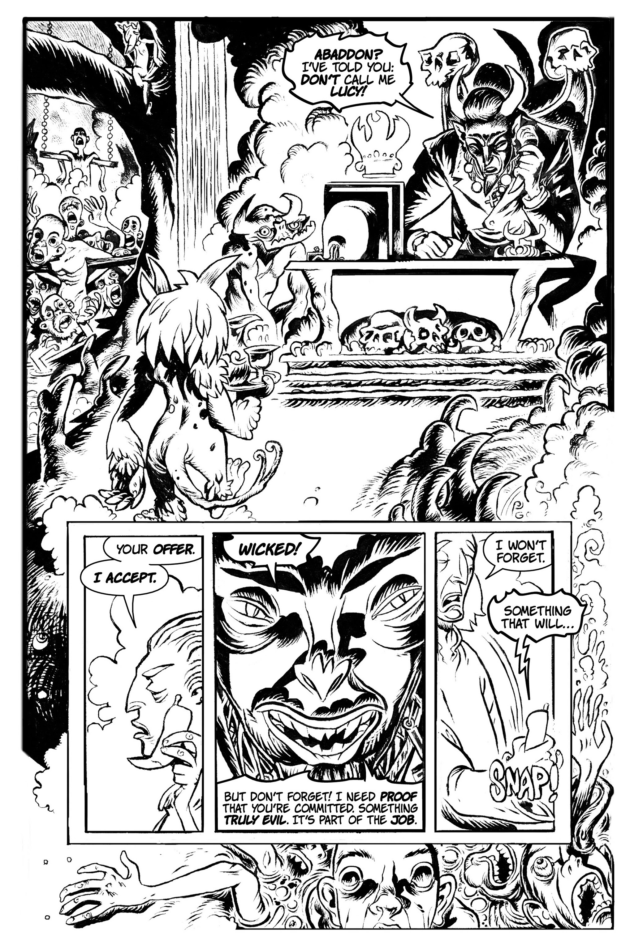 Read online Cherubs! comic -  Issue # TPB (Part 1) - 18
