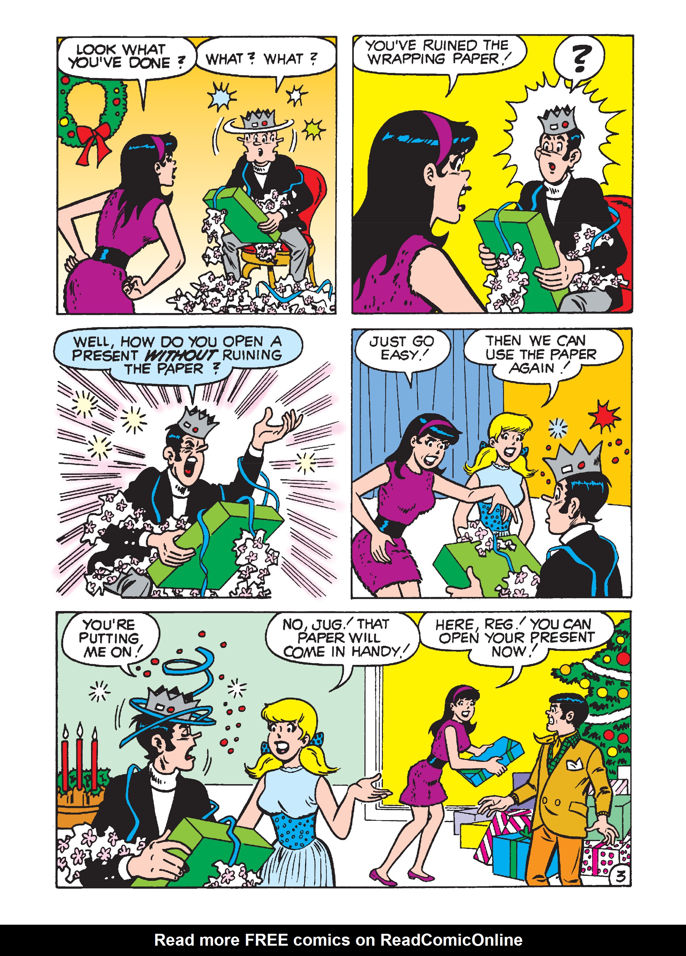 Read online World of Archie Double Digest comic -  Issue #34 - 143