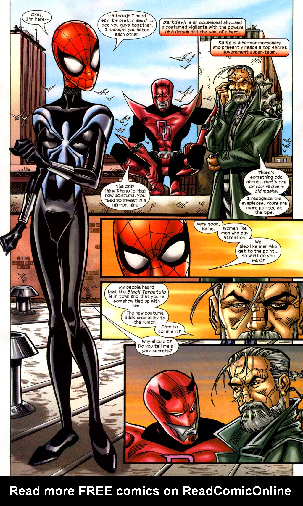 Read online Spider-Girl (1998) comic -  Issue #76 - 13