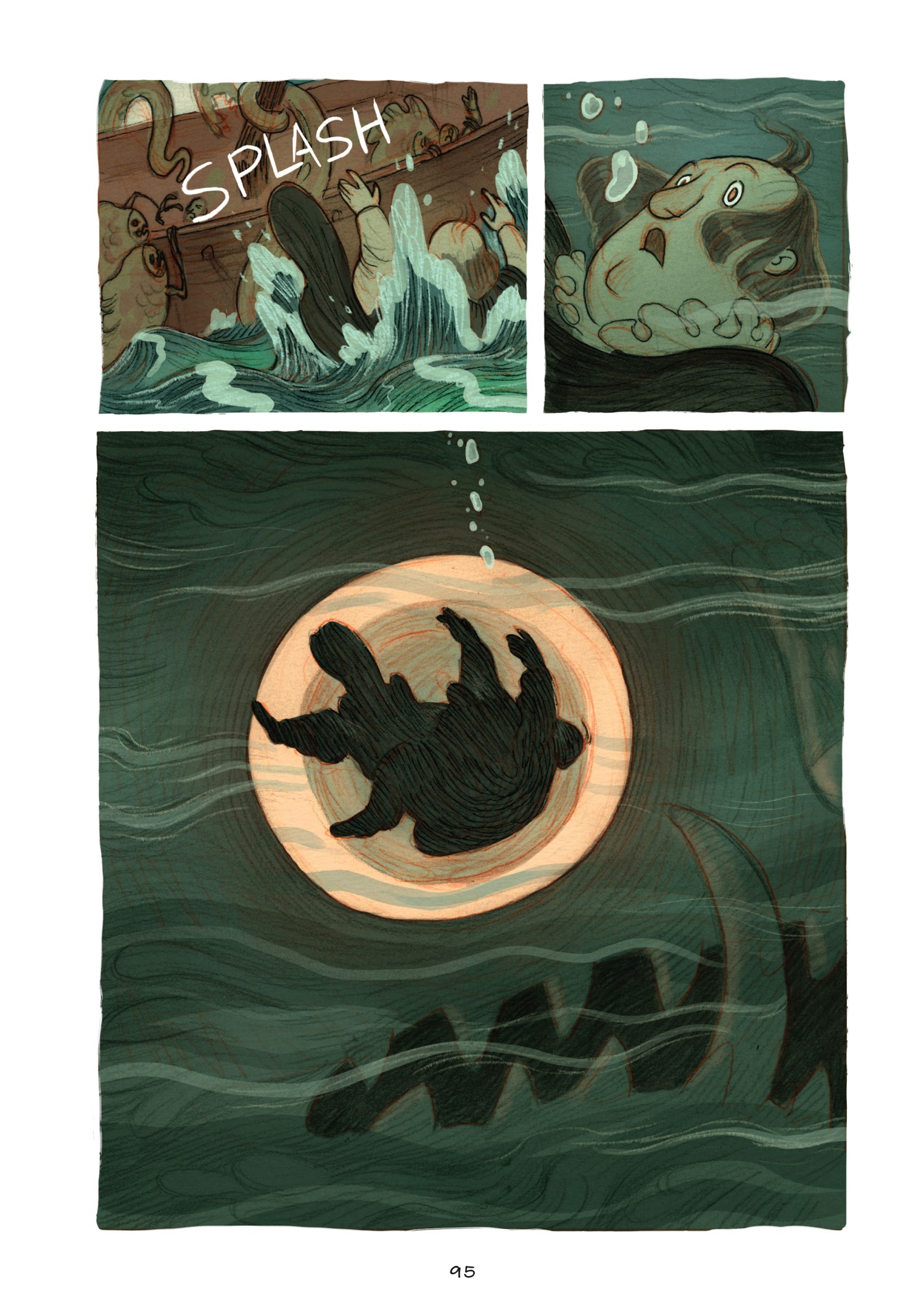 Read online The Daughters of Ys comic -  Issue # TPB (Part 1) - 94