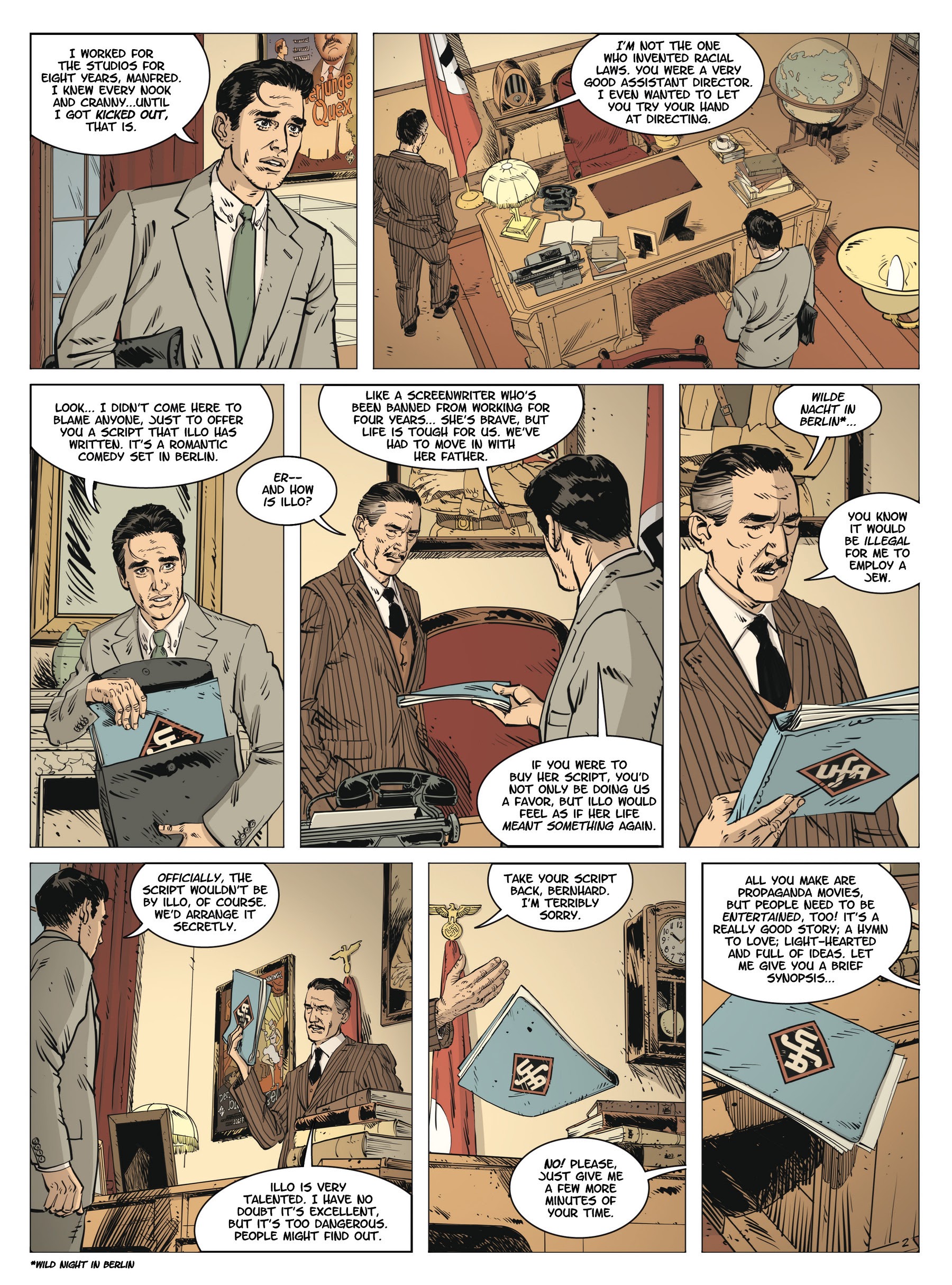 Read online Shanghai Dream comic -  Issue # TPB - 5