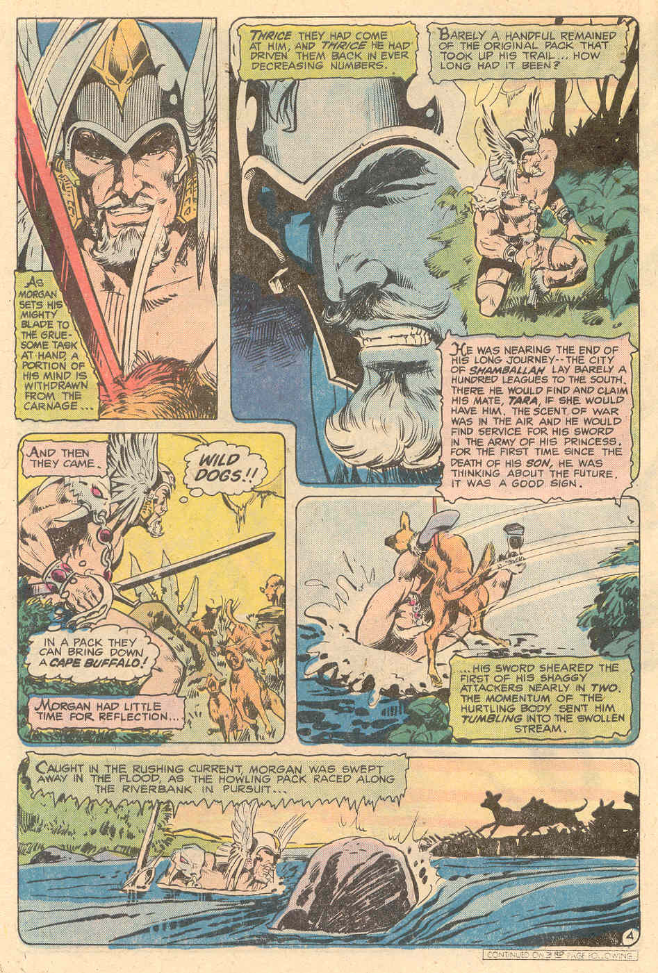 Read online Warlord (1976) comic -  Issue #31 - 5