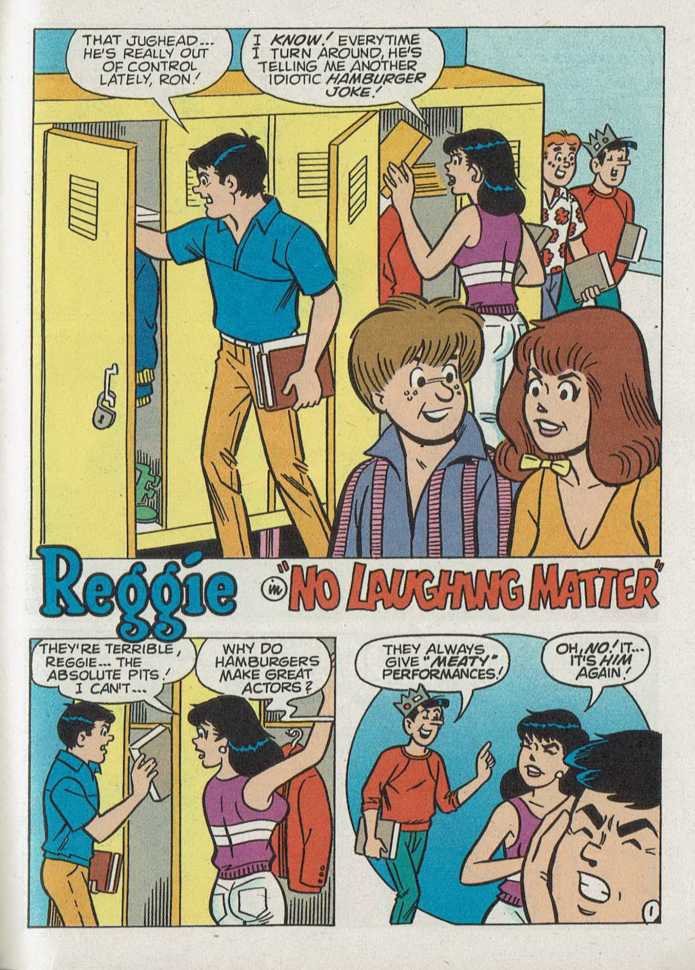 Read online Archie's Pals 'n' Gals Double Digest Magazine comic -  Issue #67 - 69