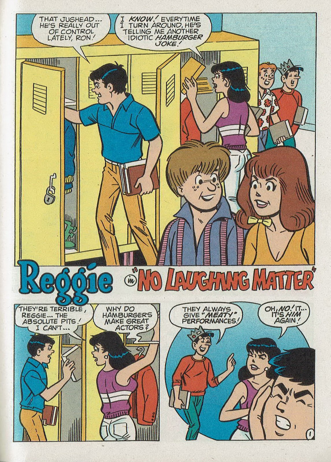 Archie's Pals 'n' Gals Double Digest Magazine issue 67 - Page 69