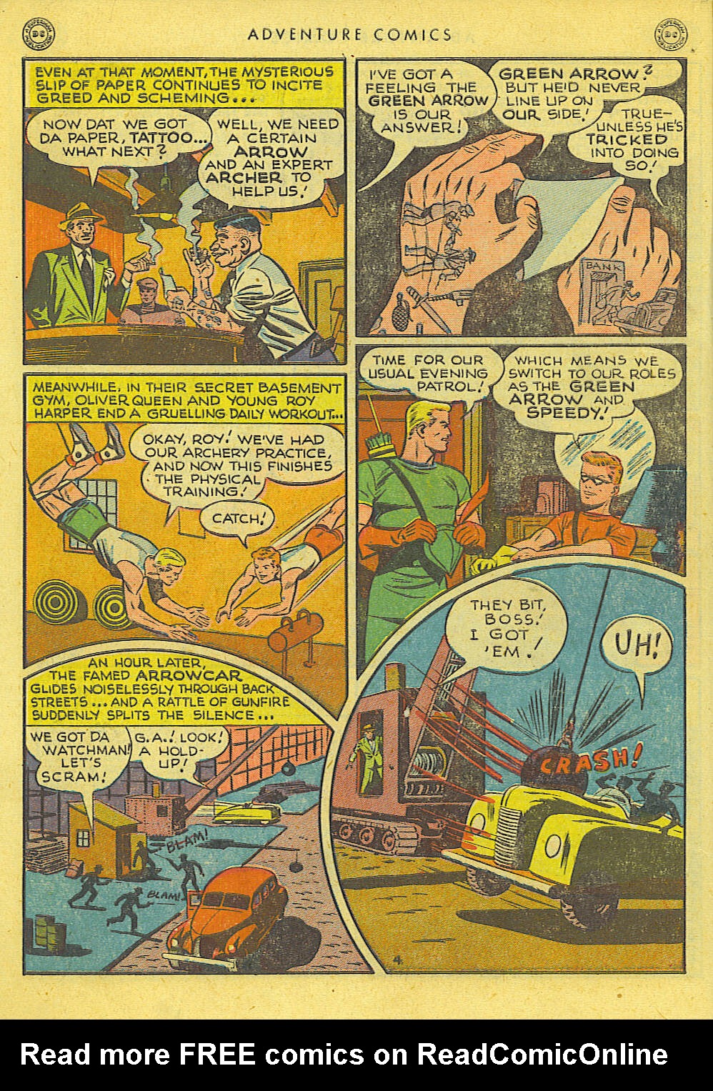 Read online Adventure Comics (1938) comic -  Issue #127 - 5
