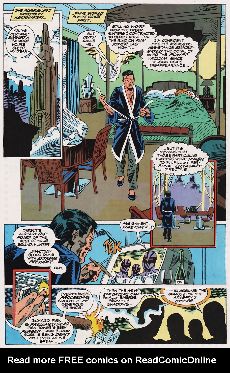 Read online Web of Spider-Man (1985) comic -  Issue #98 - 11