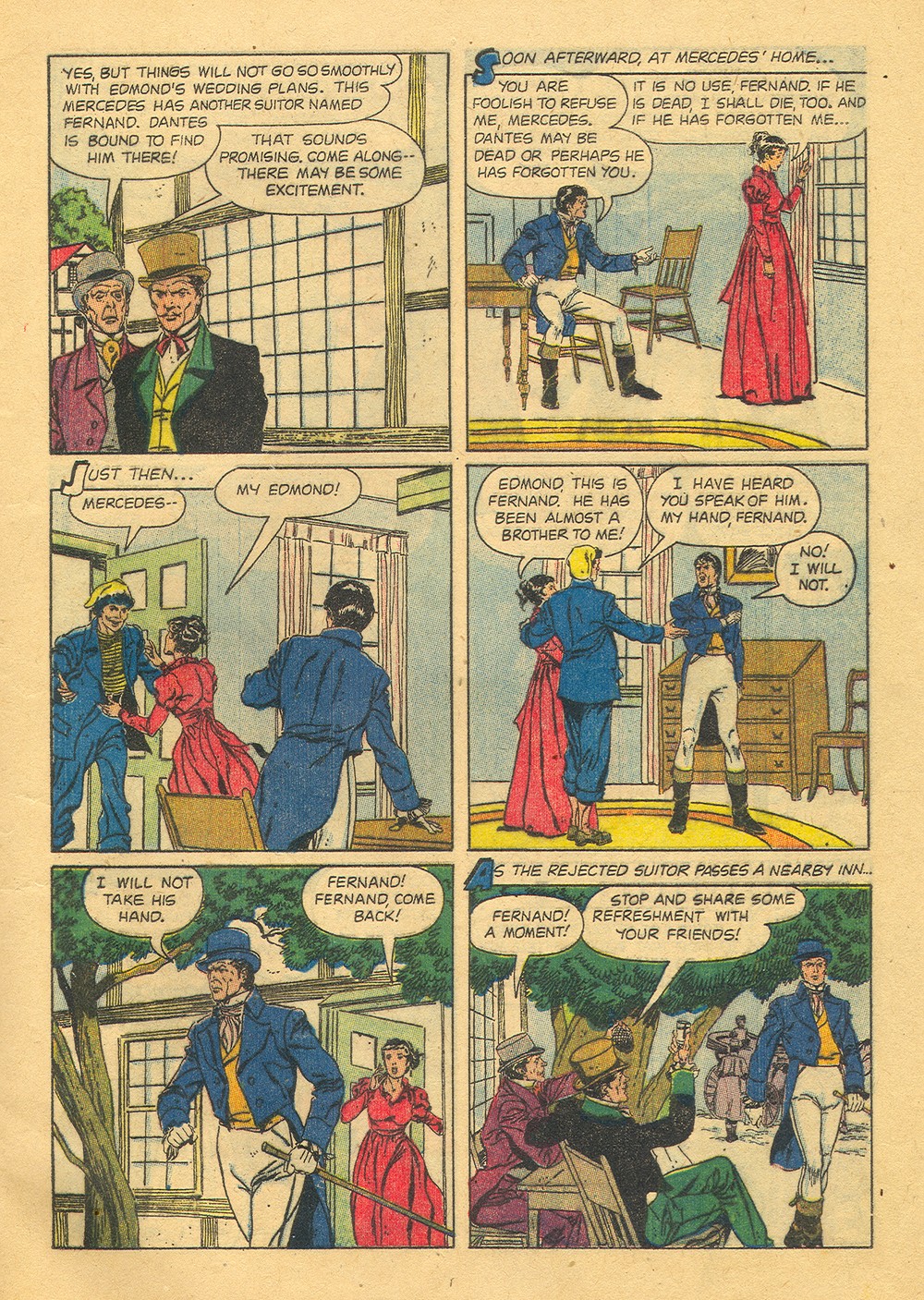 Read online Four Color Comics comic -  Issue #794 - 5