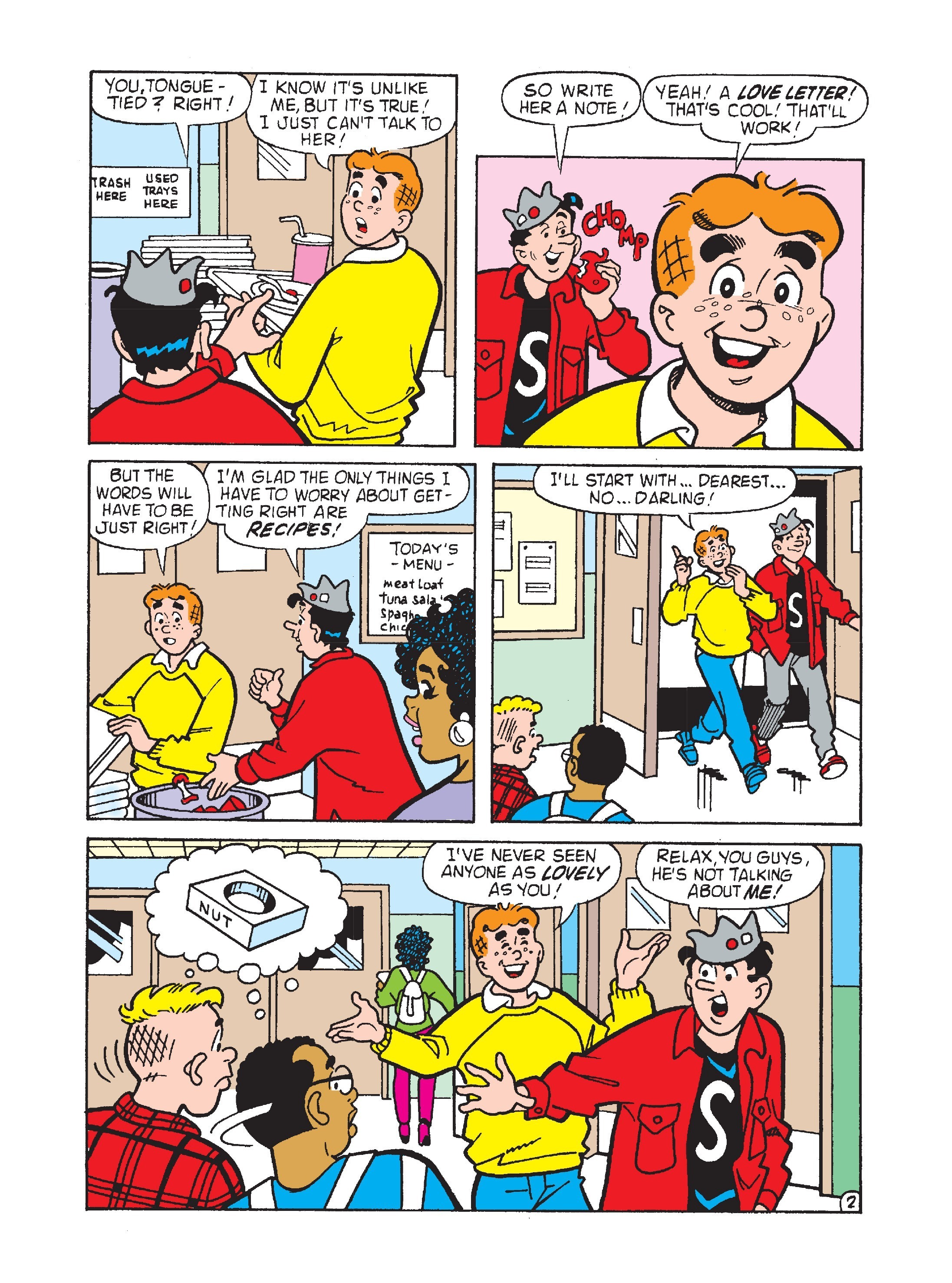 Read online Jughead's Double Digest Magazine comic -  Issue #178 - 106