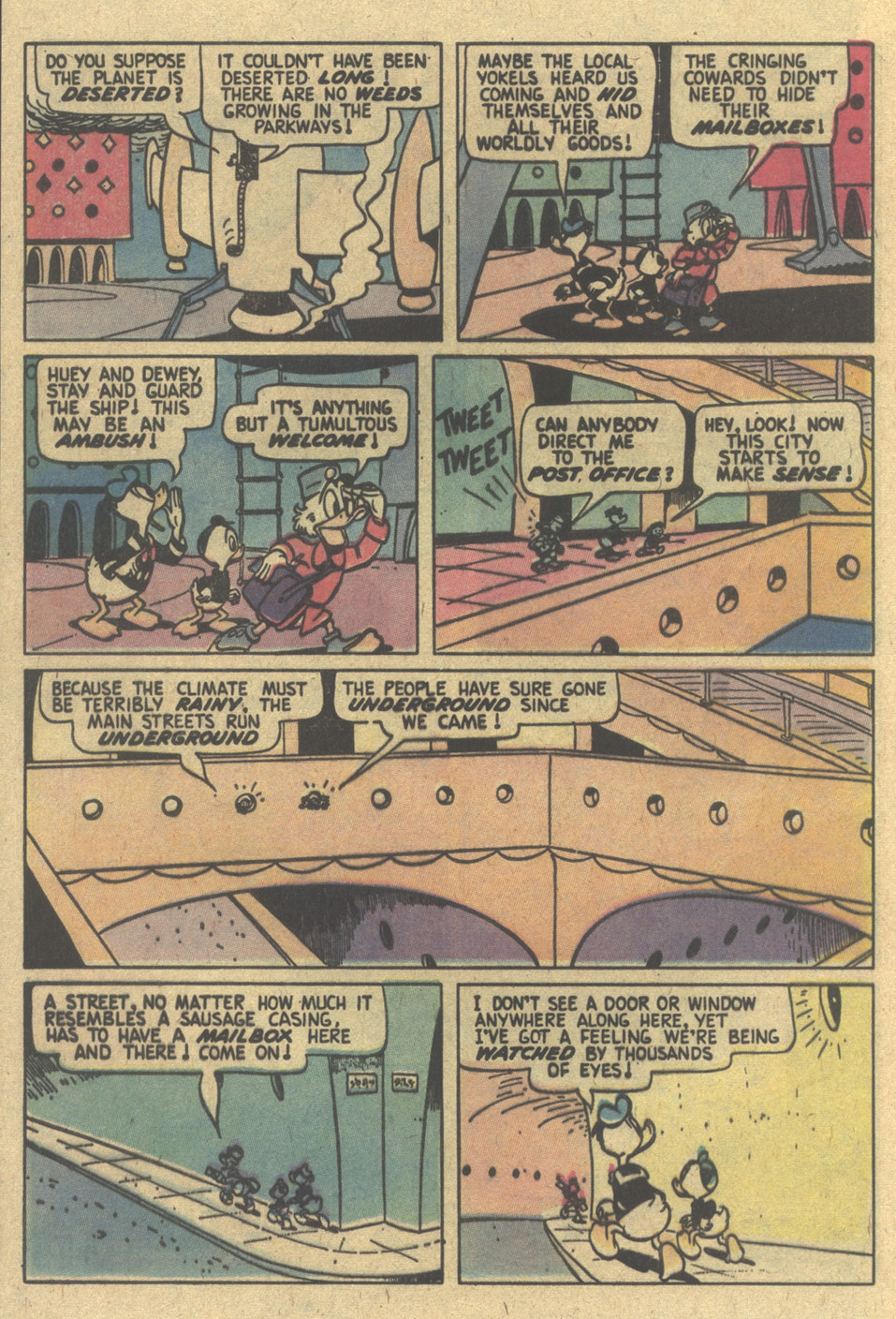 Read online Uncle Scrooge (1953) comic -  Issue #154 - 16