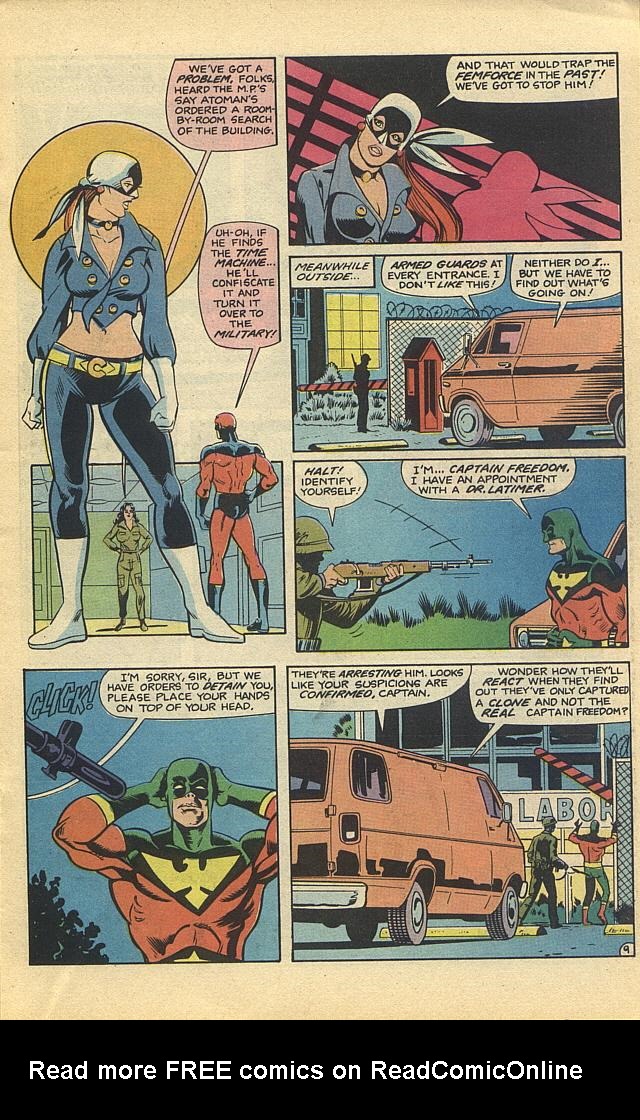 Read online Femforce comic -  Issue #7 - 11