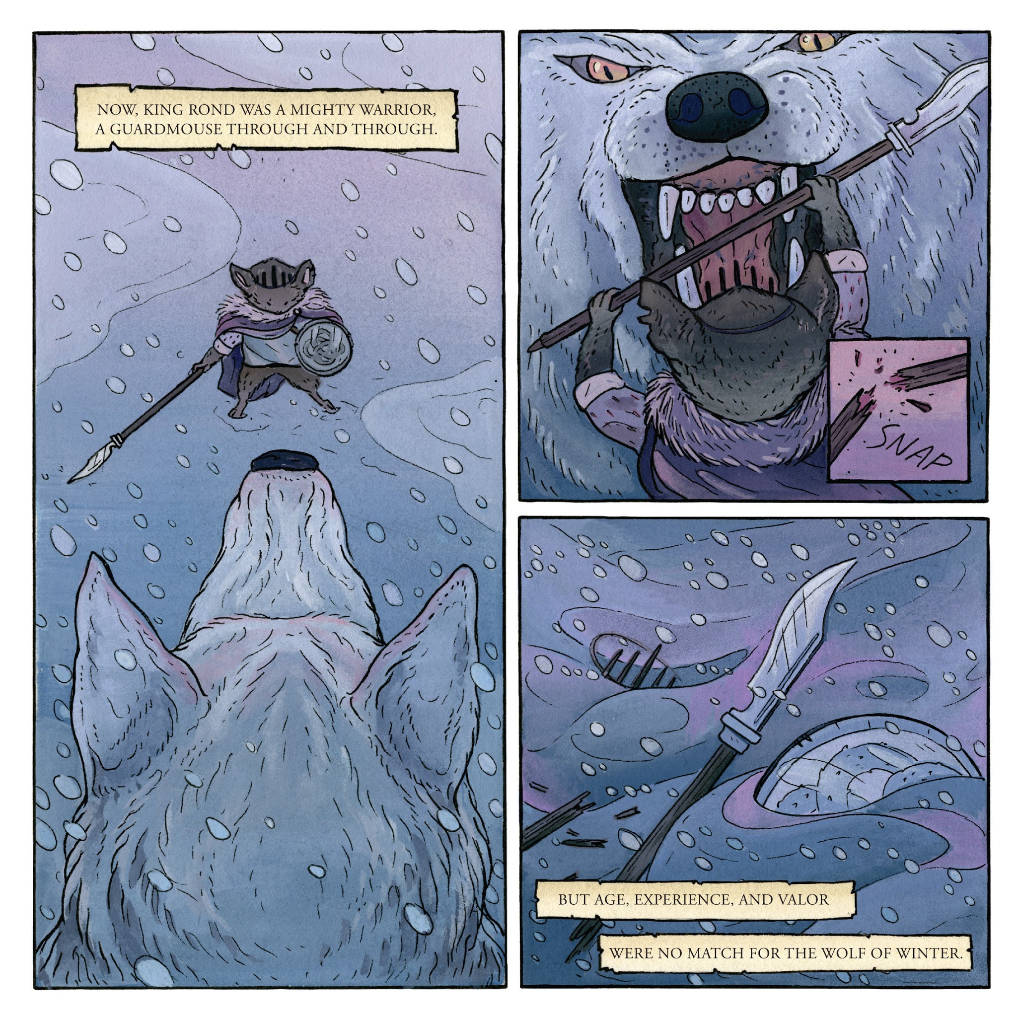 Read online Mouse Guard: Legends of the Guard Volume Three comic -  Issue # TPB - 41