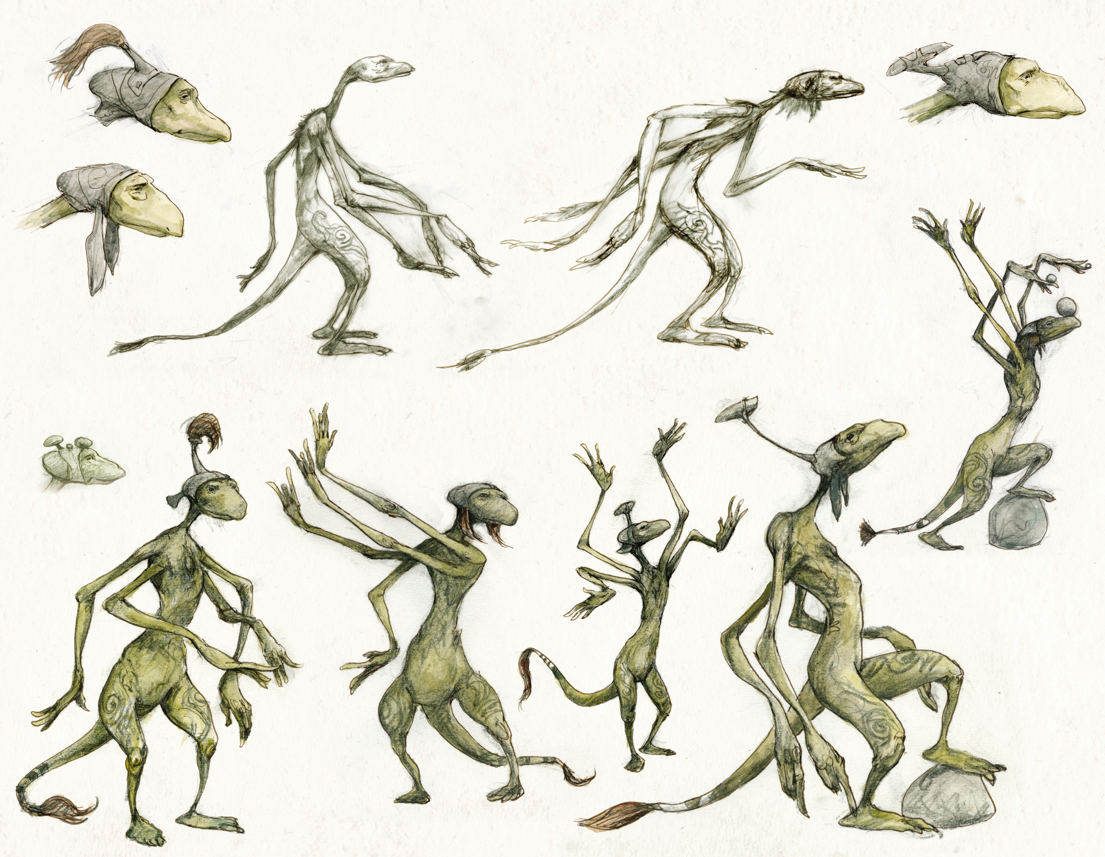 Read online The Dark Crystal: Creation Myths comic -  Issue # TPB 2 - 91