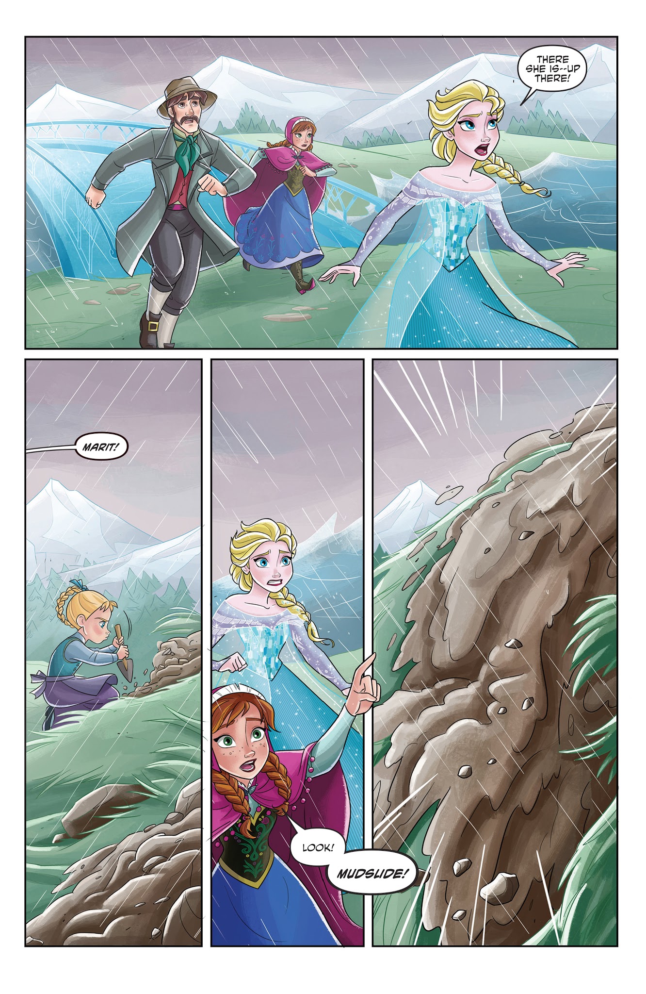 Read online Disney Frozen comic -  Issue #6 - 18