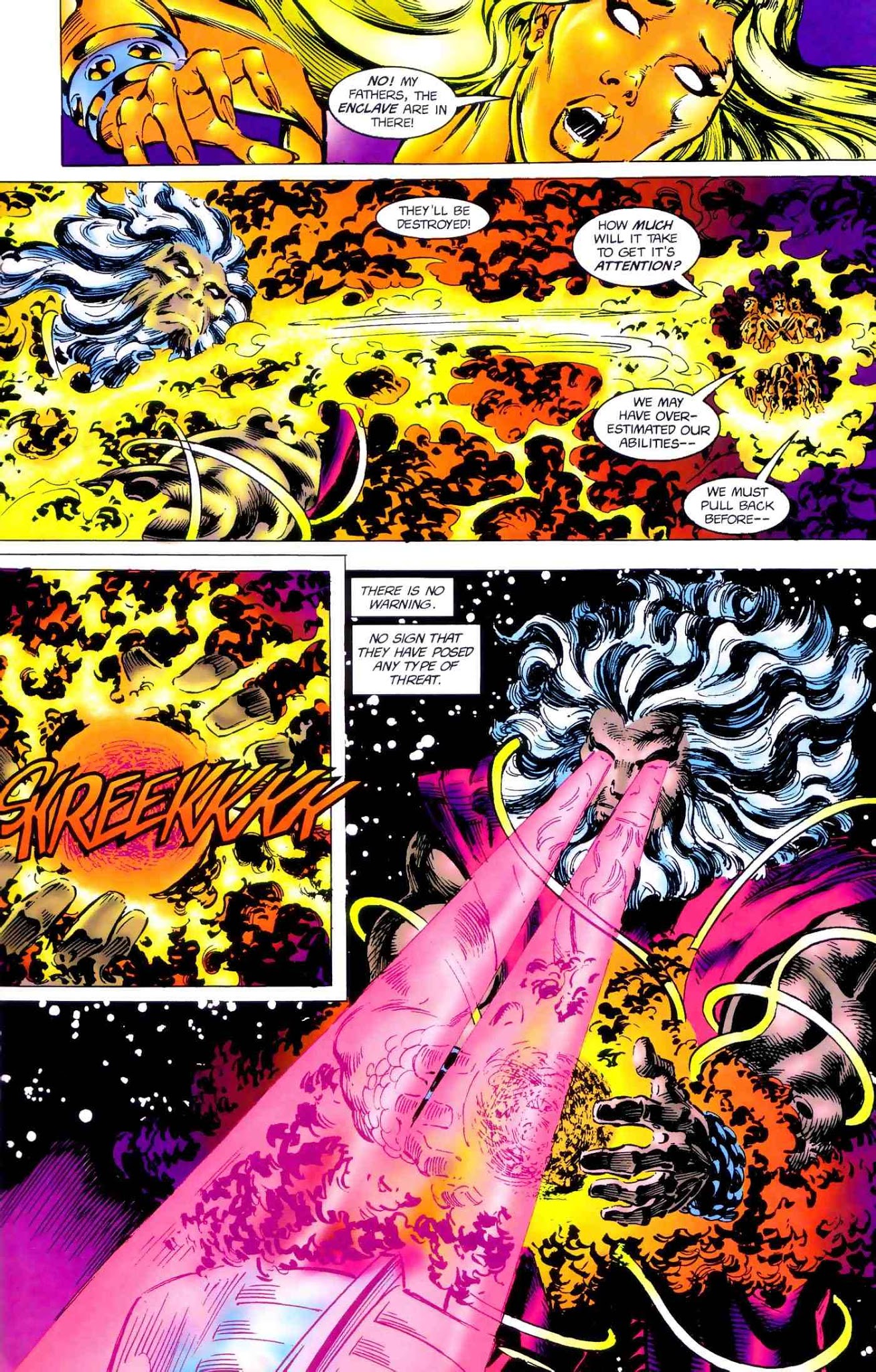 Read online Cosmic Powers Unlimited comic -  Issue #2 - 26