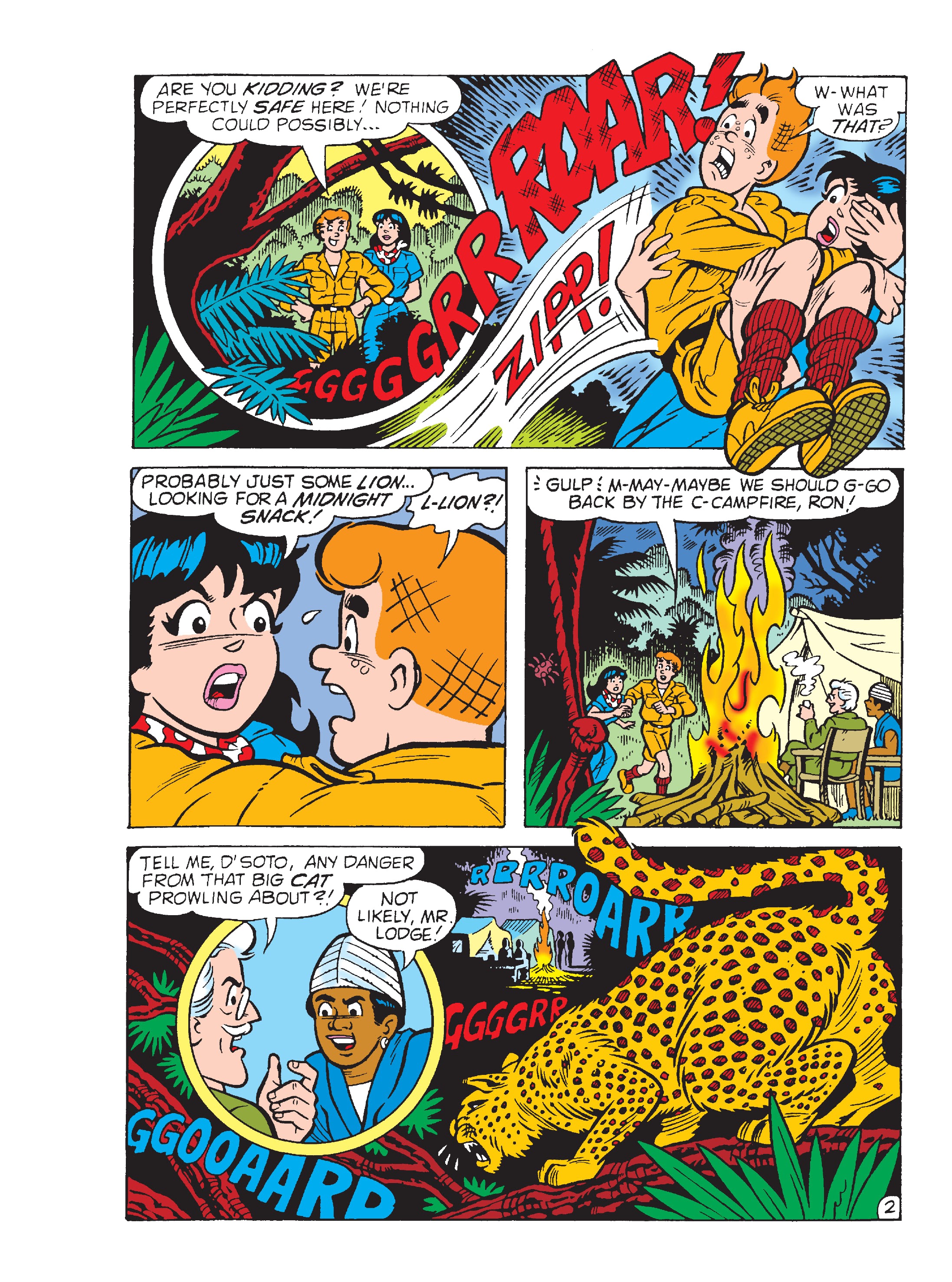 Read online Archie's Double Digest Magazine comic -  Issue #310 - 172