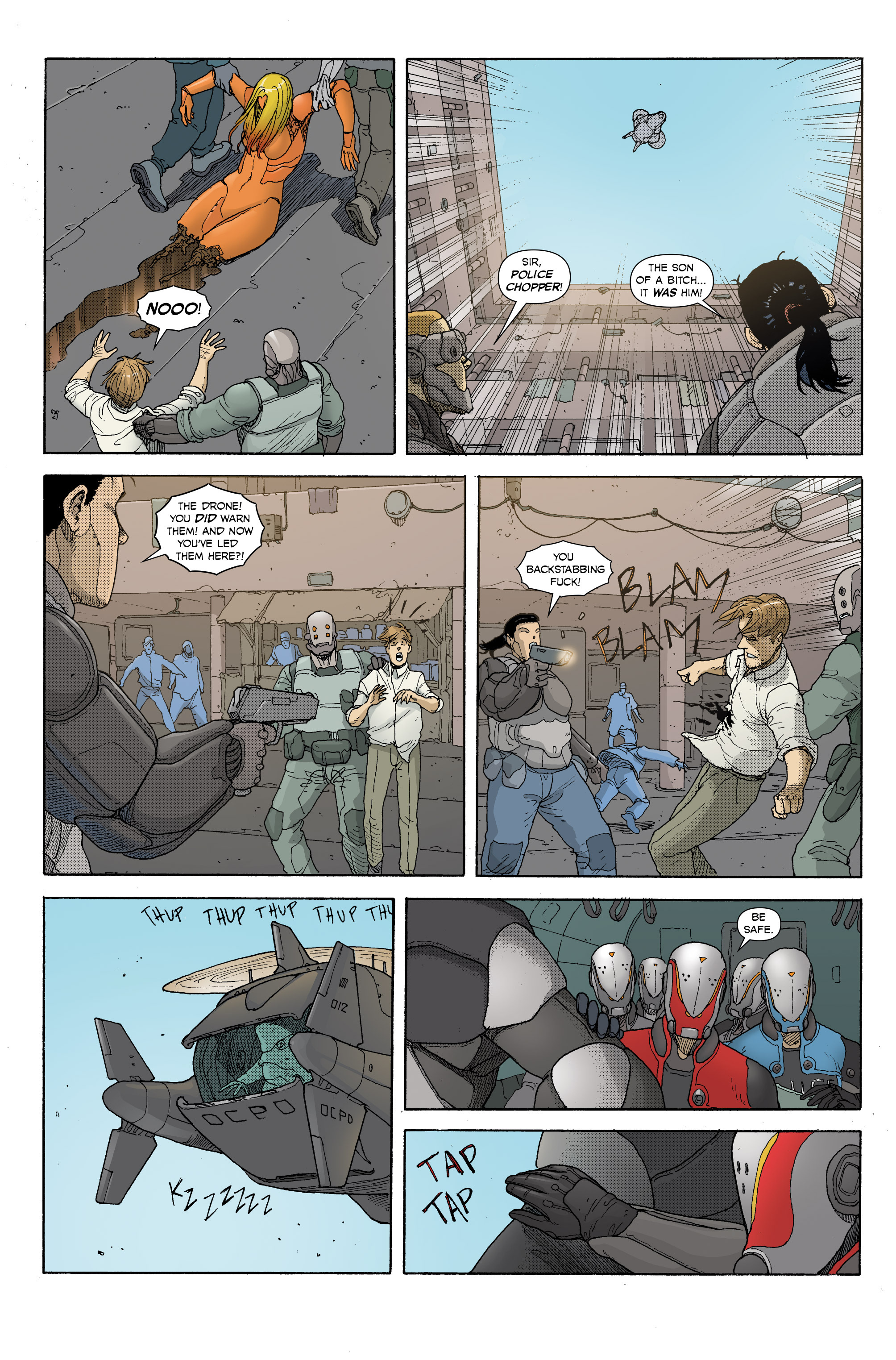 Read online Man Plus comic -  Issue #3 - 17