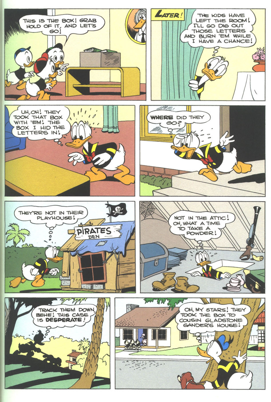 Read online Walt Disney's Comics and Stories comic -  Issue #611 - 29