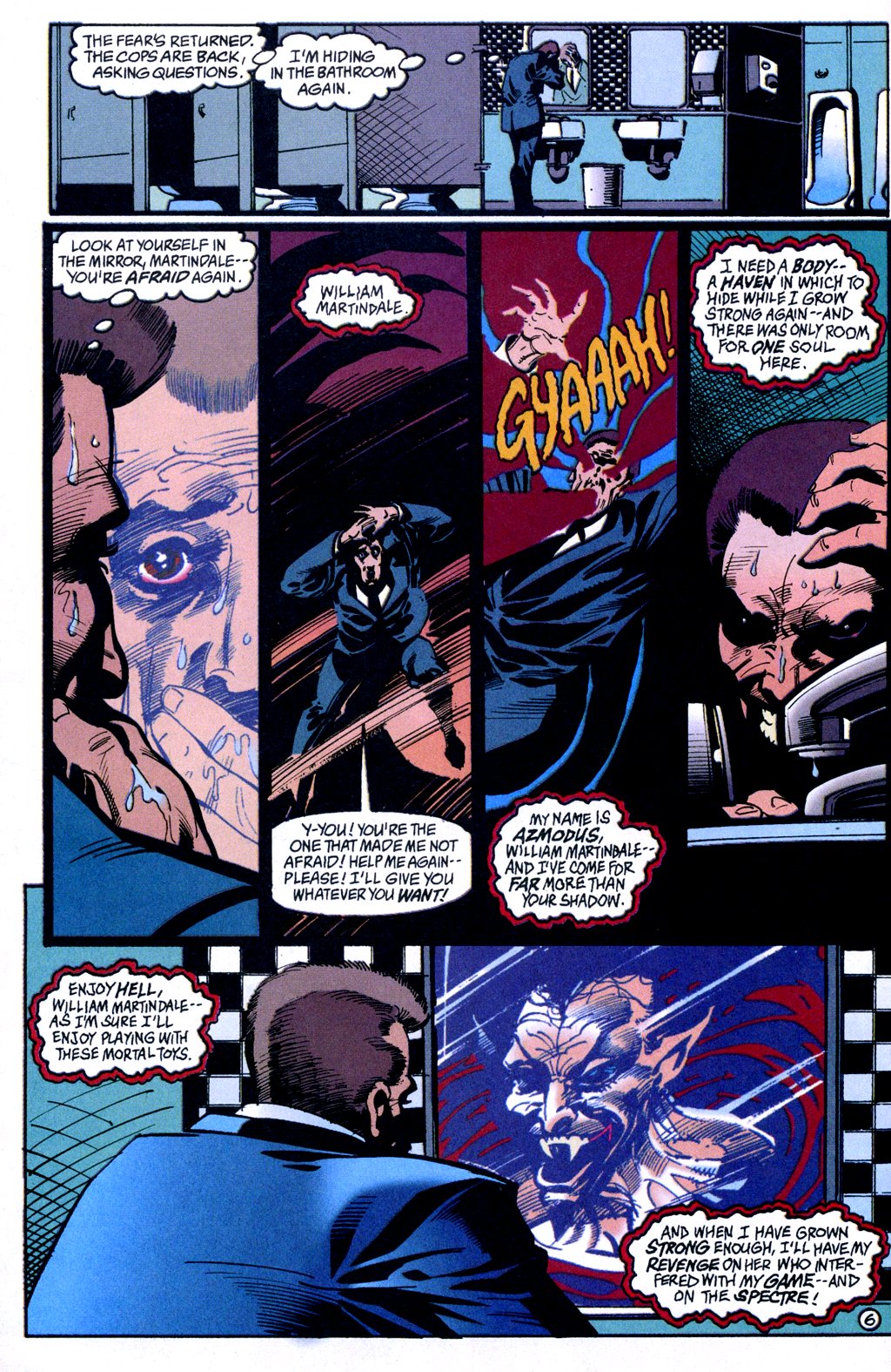 Read online The Spectre (1992) comic -  Issue #13 - 7