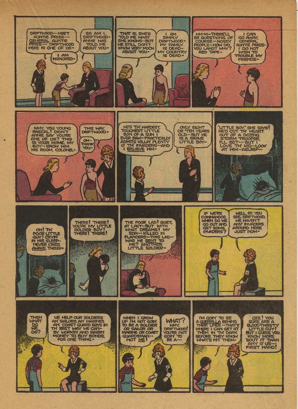 Read online Four Color Comics comic -  Issue #18 - 31