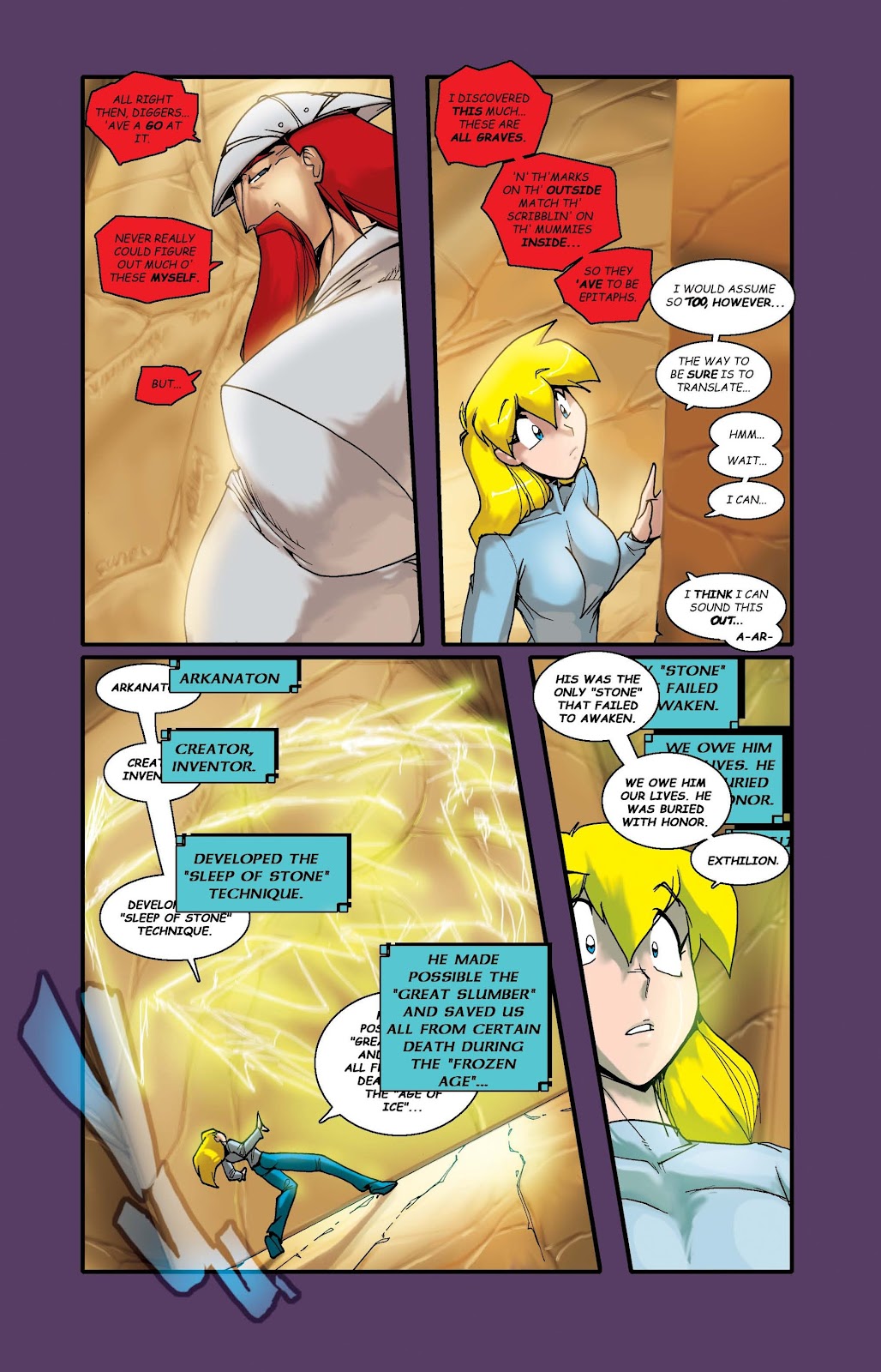 Gold Digger (1999) issue 46 - Page 6