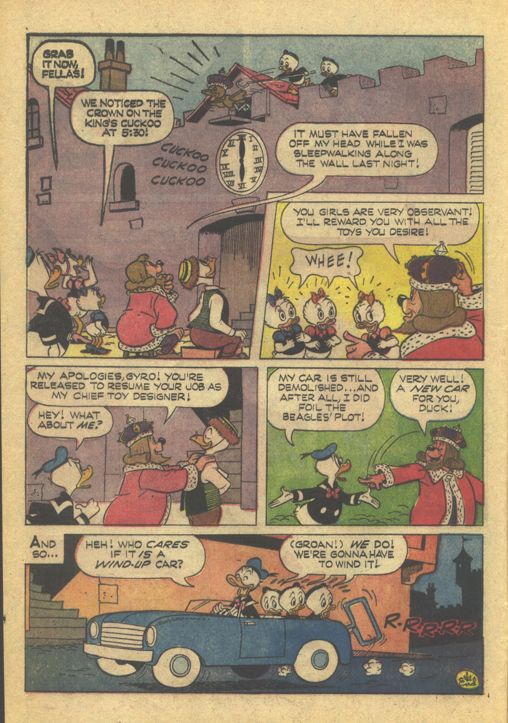 Read online Walt Disney's Donald Duck (1952) comic -  Issue #129 - 16