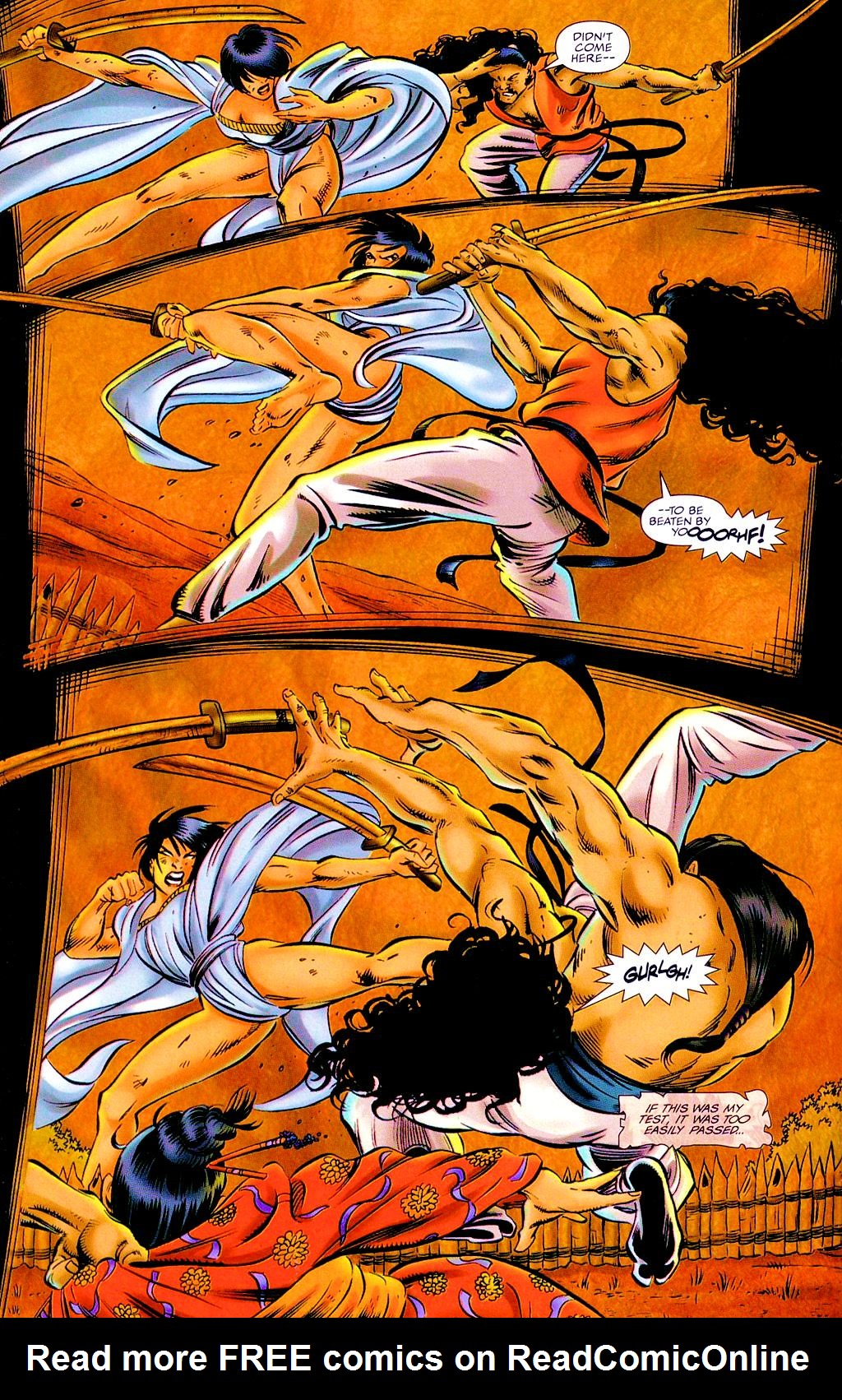 Read online Tomoe comic -  Issue #0 - 7