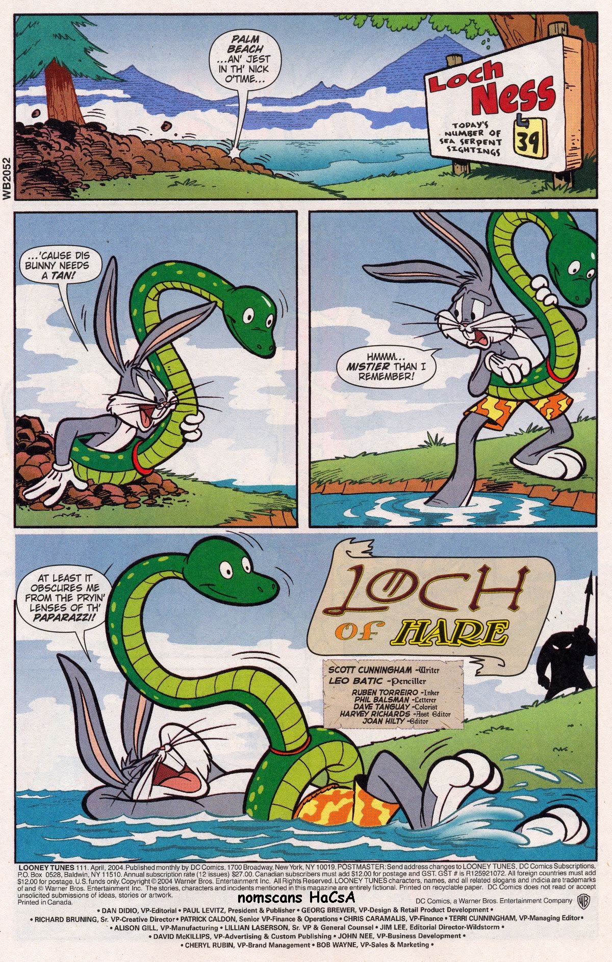 Read online Looney Tunes (1994) comic -  Issue #111 - 2