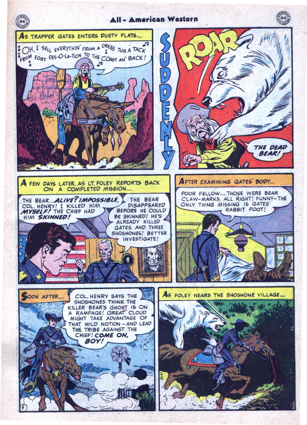 Read online All-American Western comic -  Issue #109 - 45