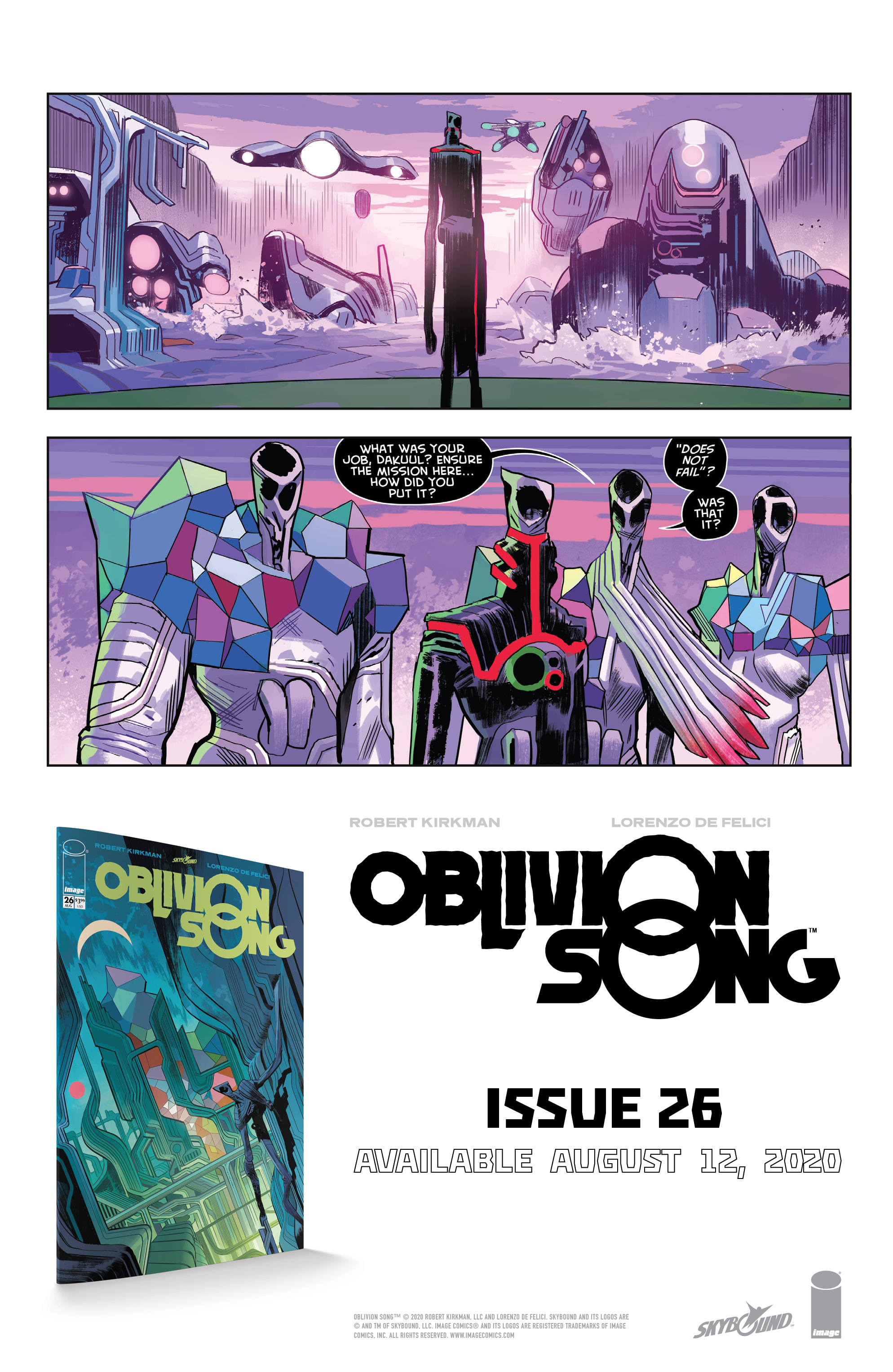 Read online Oblivion Song comic -  Issue #25 - 40