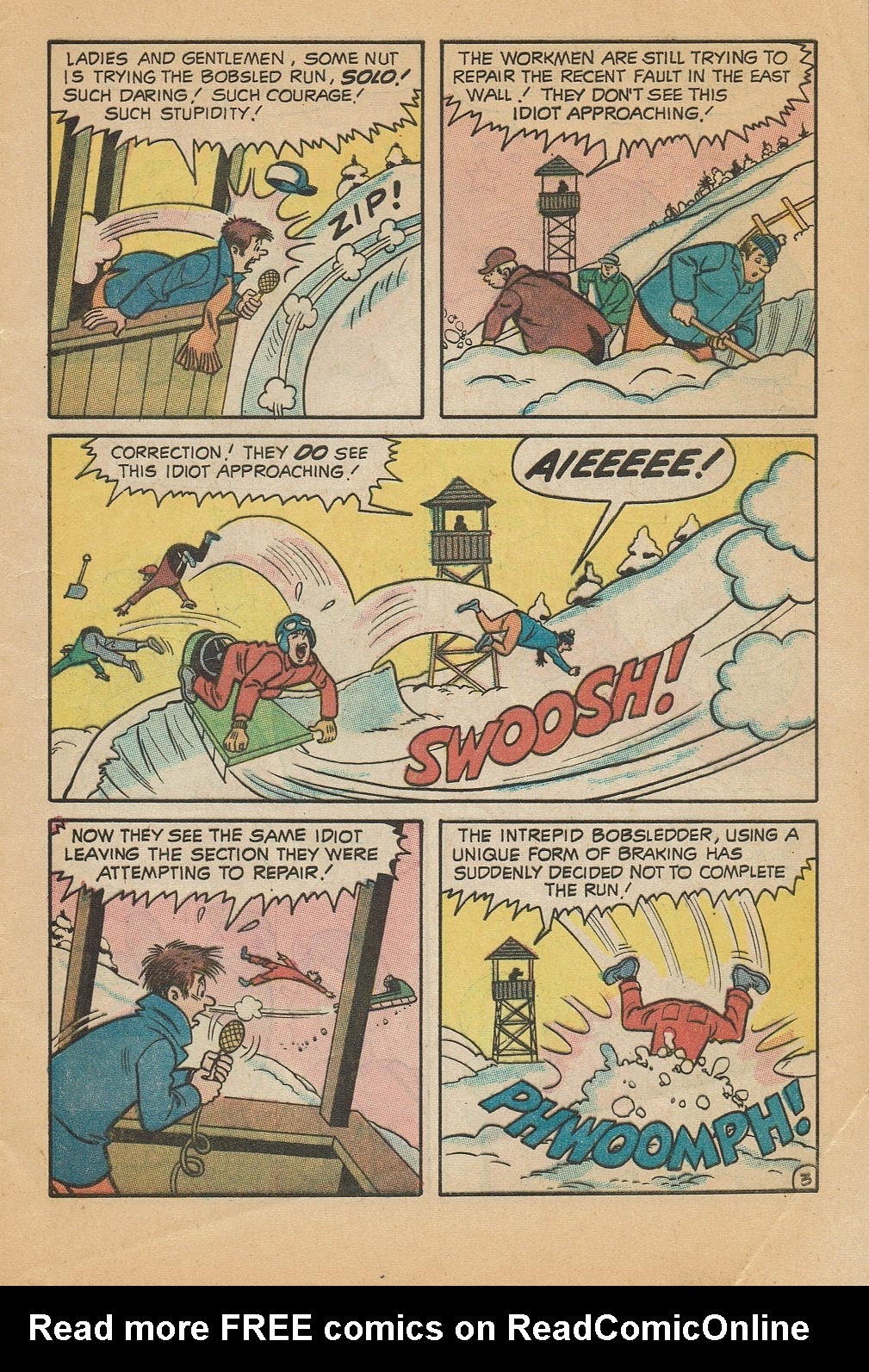 Read online Pep Comics comic -  Issue #253 - 5