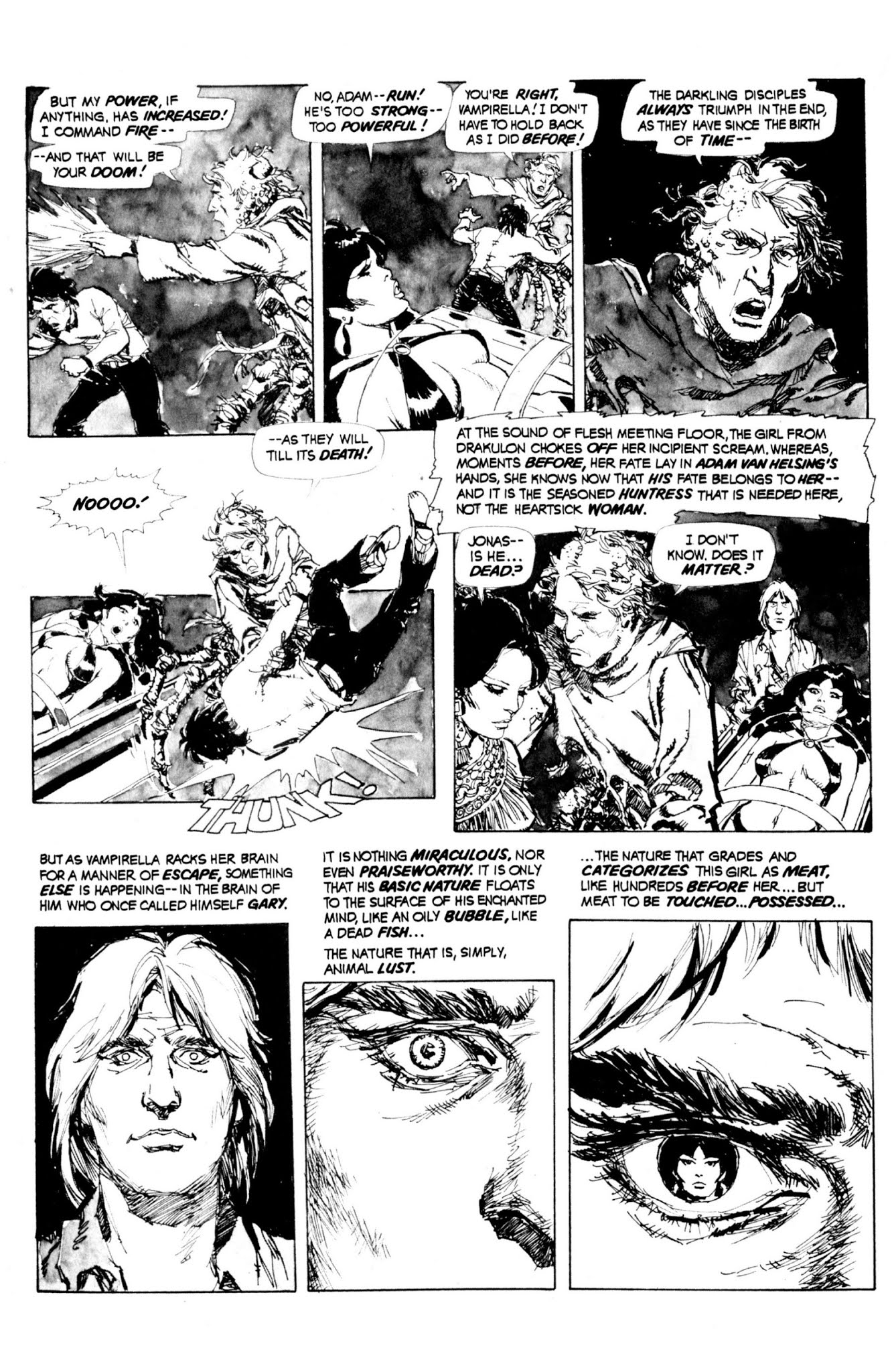 Read online Vampirella: The Essential Warren Years comic -  Issue # TPB (Part 3) - 80