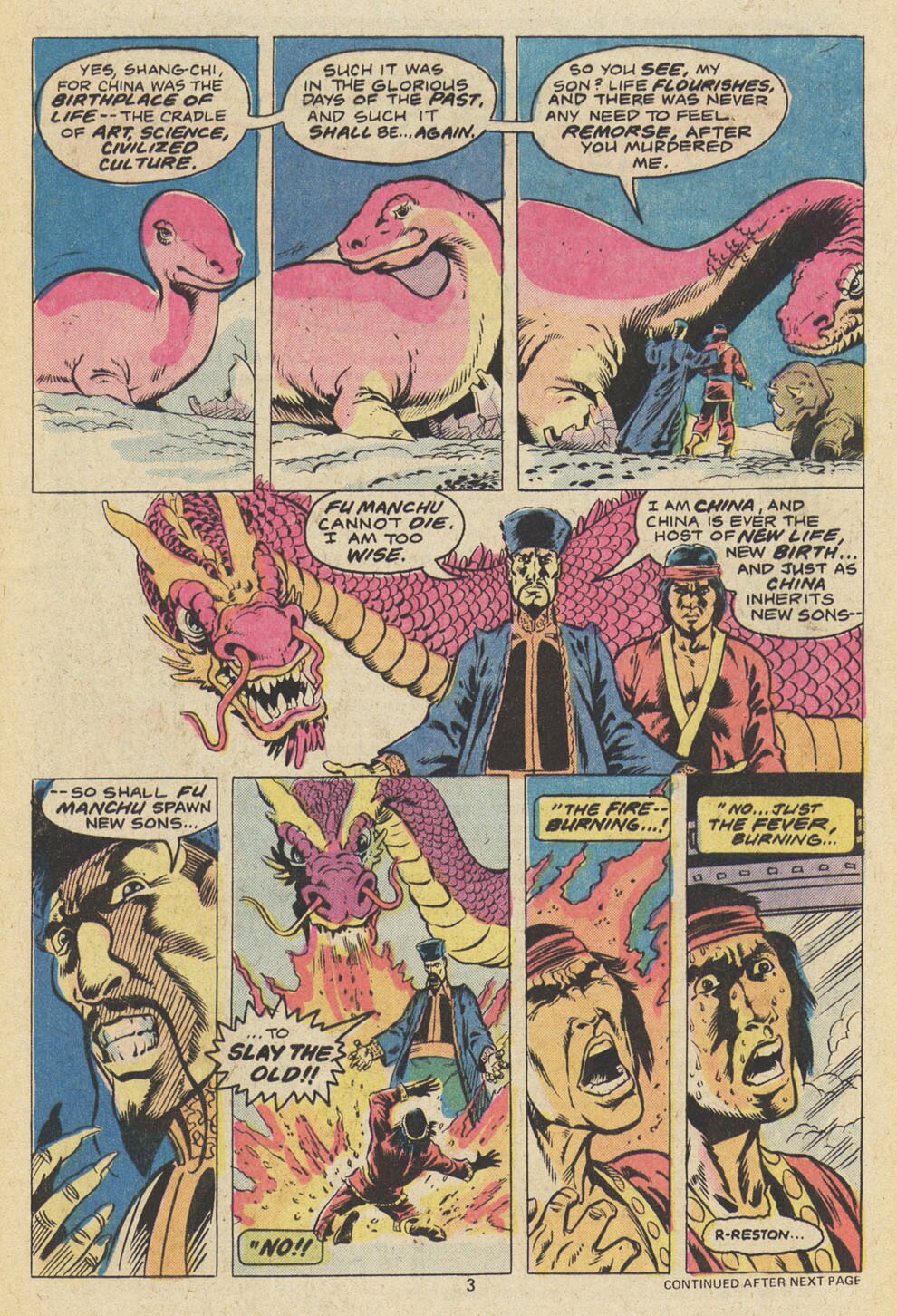 Read online Master of Kung Fu (1974) comic -  Issue #60 - 4