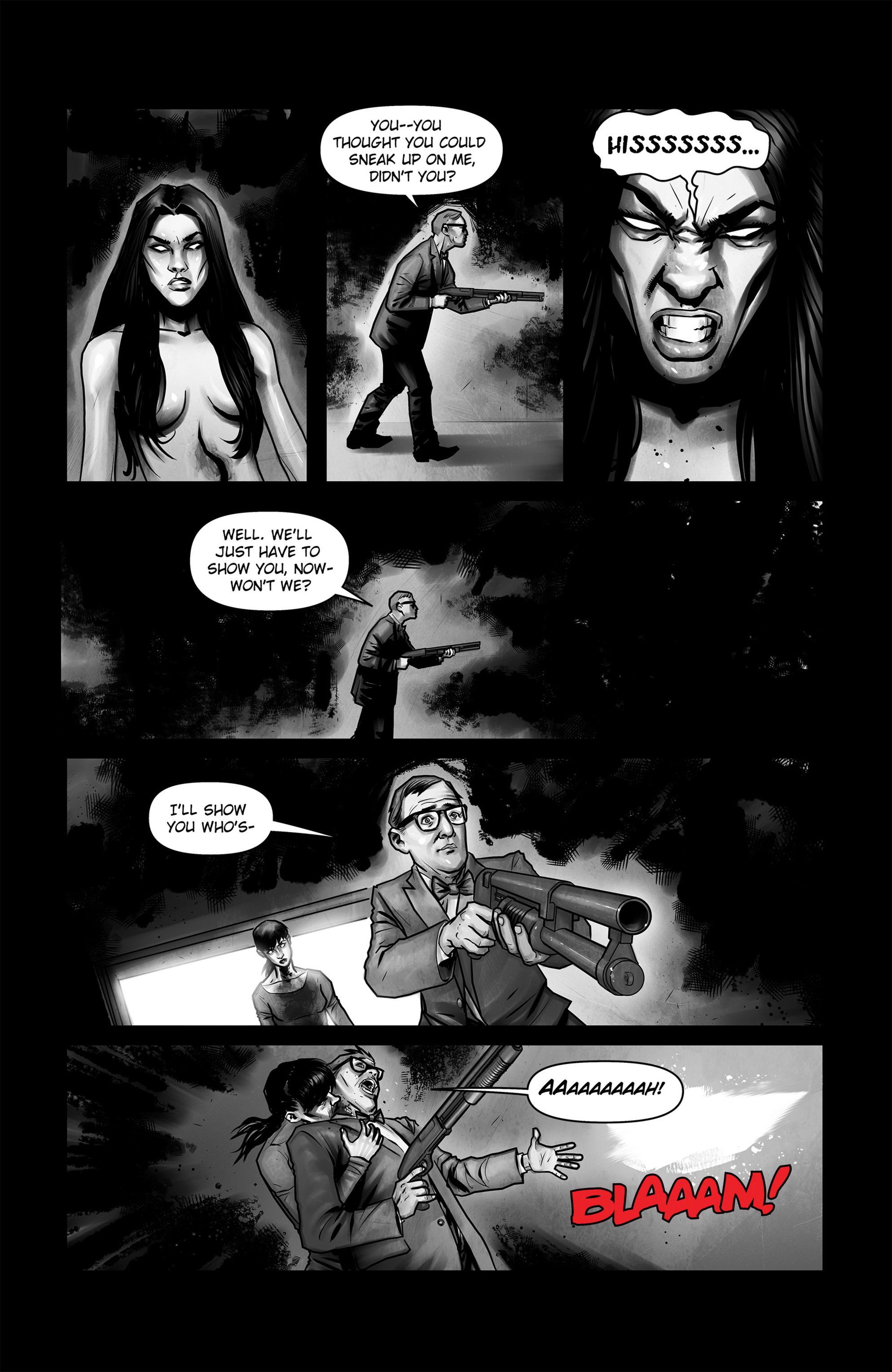 Read online Self Storage comic -  Issue #6 - 23