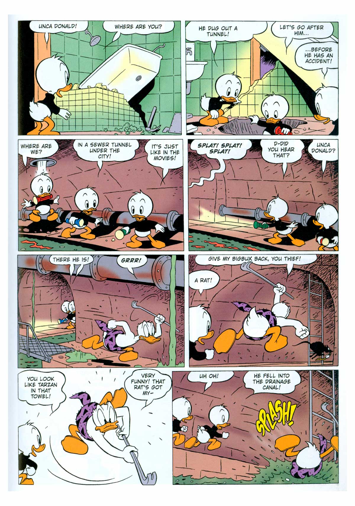 Read online Walt Disney's Comics and Stories comic -  Issue #647 - 47