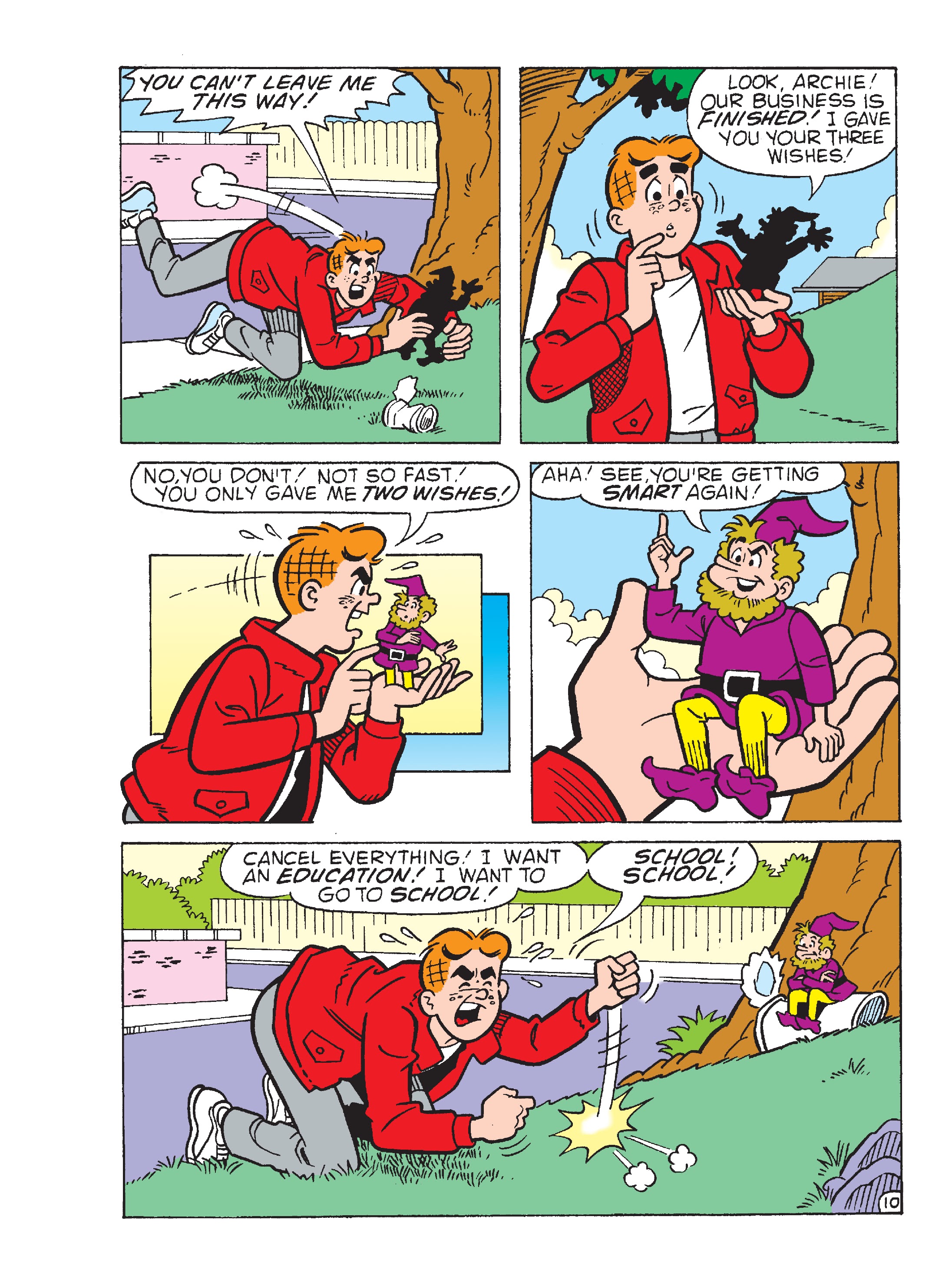 Read online Archie's Double Digest Magazine comic -  Issue #308 - 180