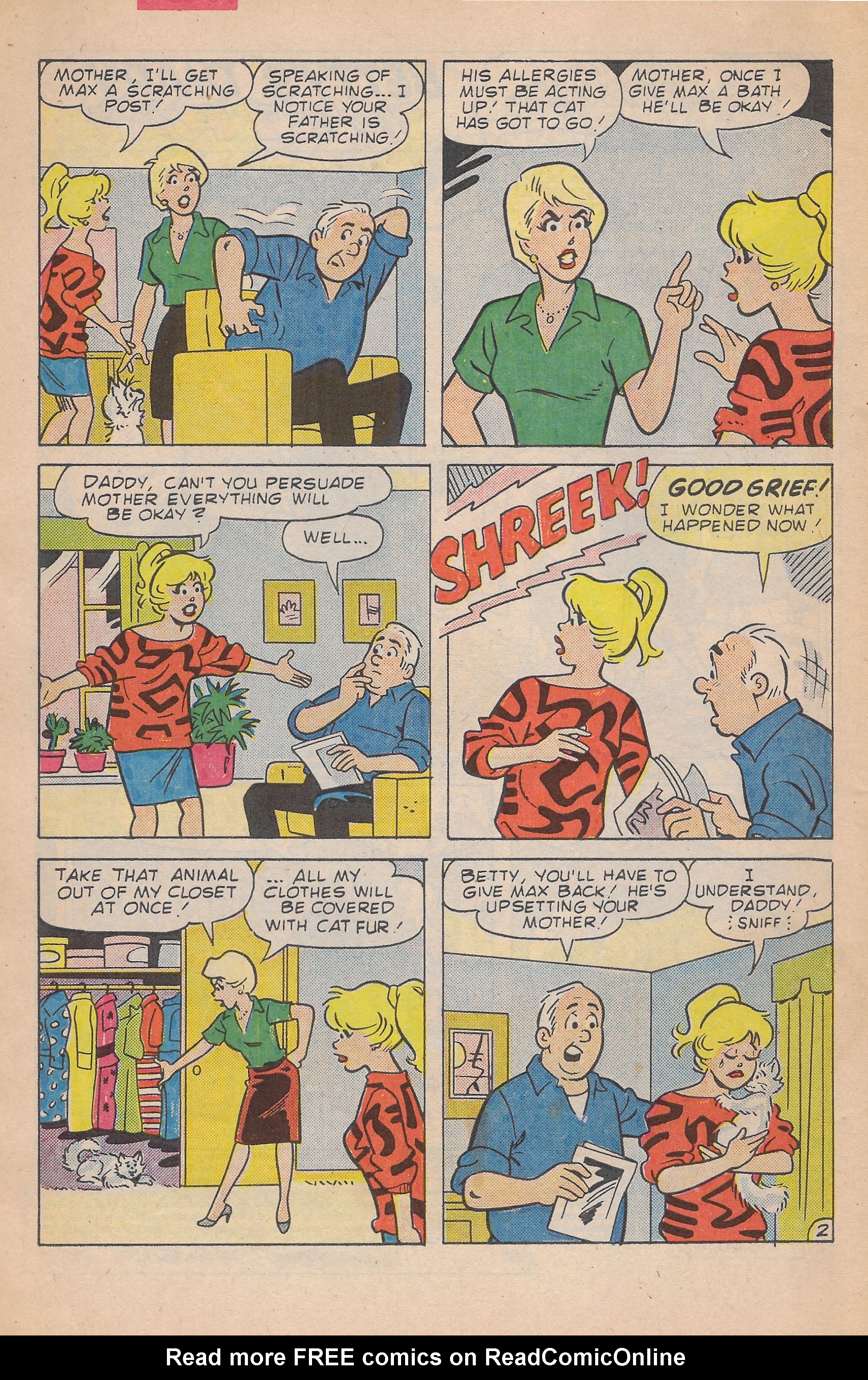 Read online Betty's Diary comic -  Issue #3 - 4