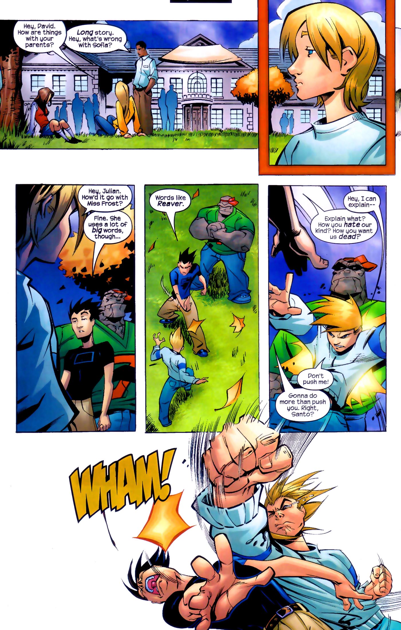 Read online New Mutants (2003) comic -  Issue #8 - 18
