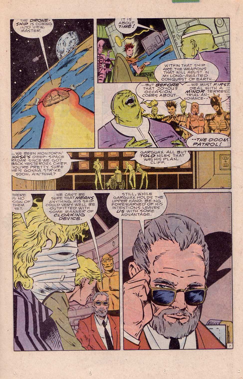 Read online Doom Patrol (1987) comic -  Issue #18 - 8