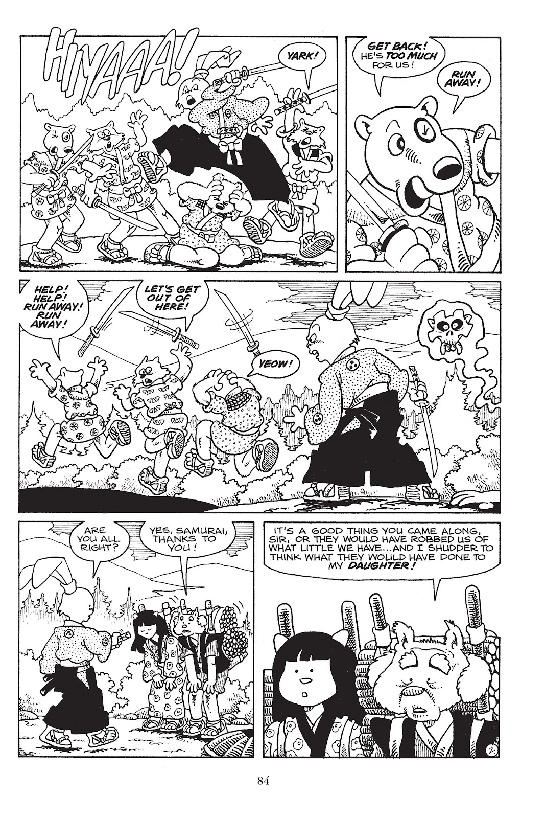 Usagi Yojimbo (1987) issue TPB 6 - Page 83