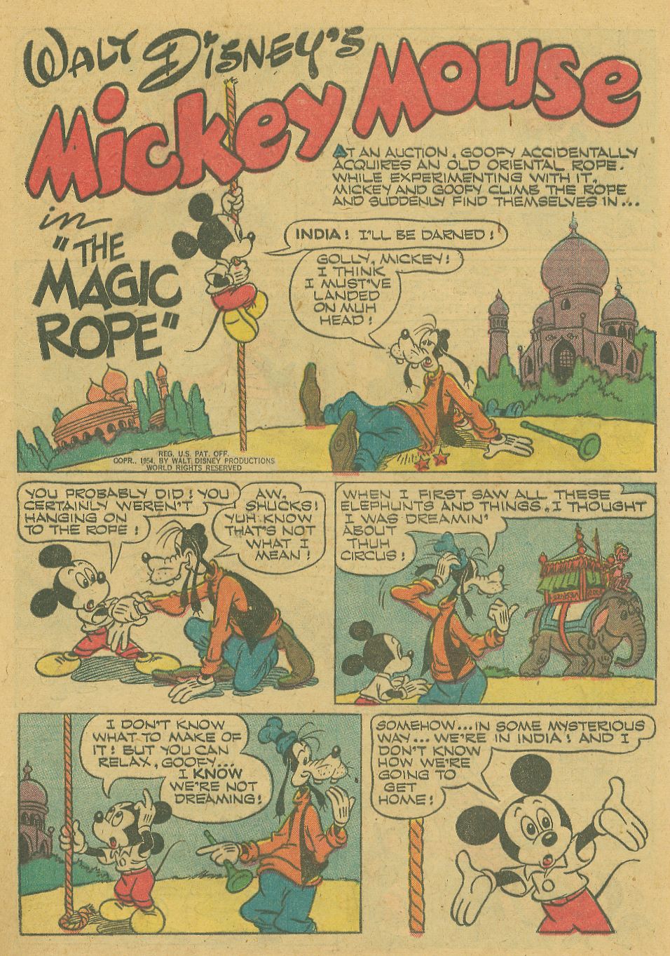 Read online Walt Disney's Comics and Stories comic -  Issue #171 - 25