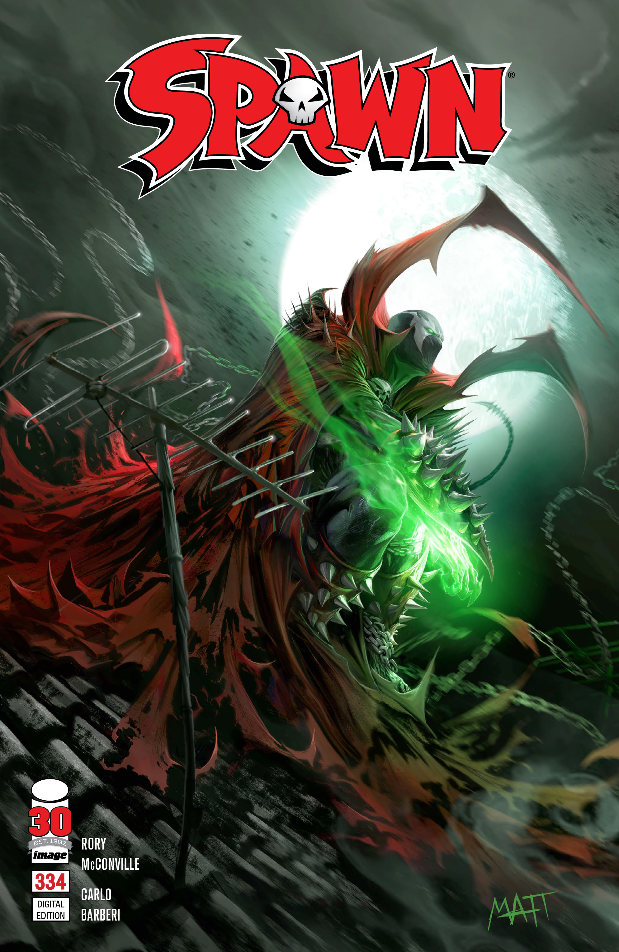 Read online Spawn comic -  Issue #334 - 1