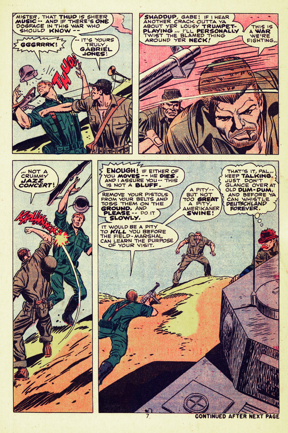 Read online Sgt. Fury comic -  Issue #118 - 8