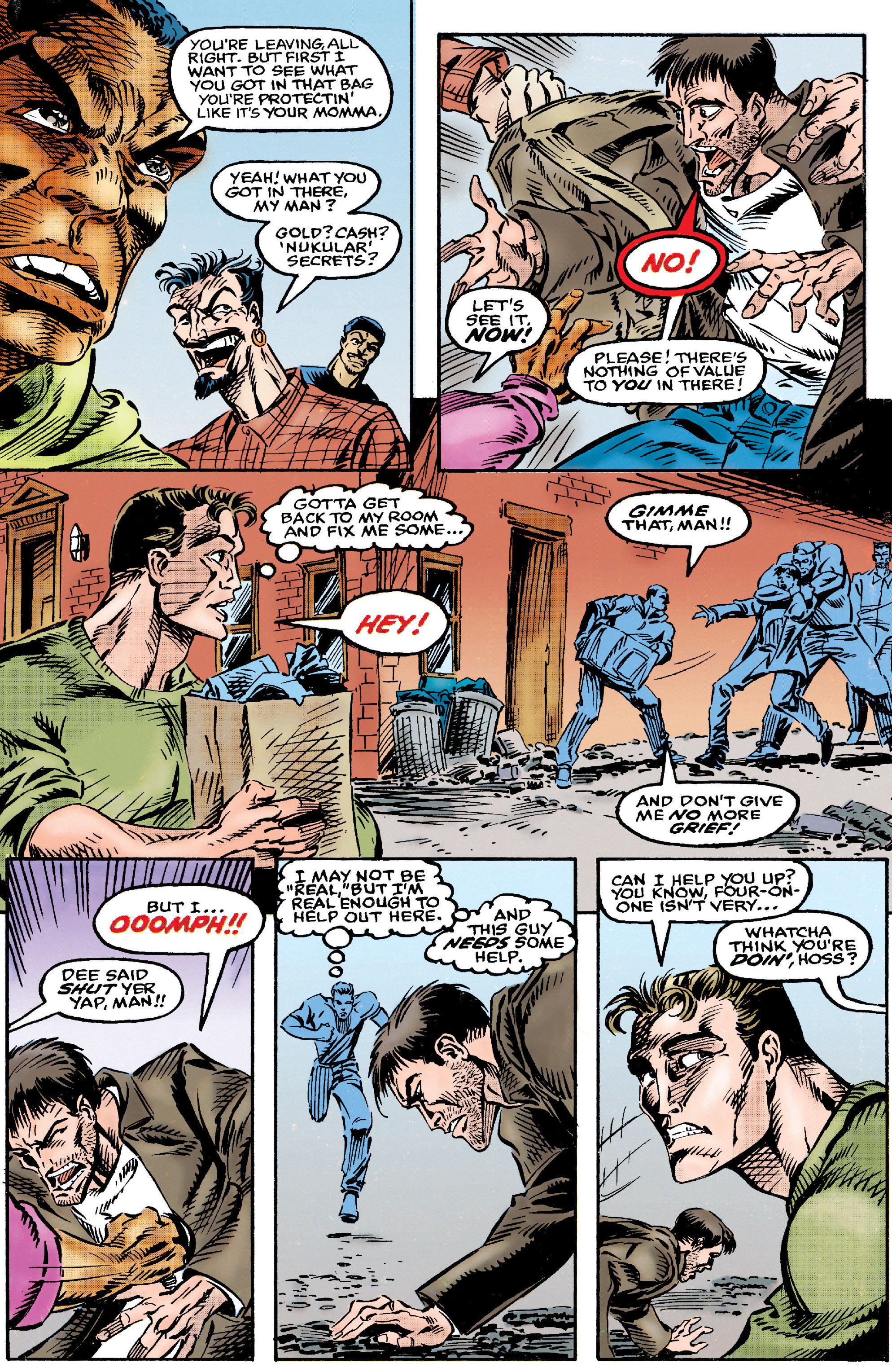 Read online Spider-Man: The Complete Clone Saga Epic comic -  Issue # TPB 1 (Part 2) - 125