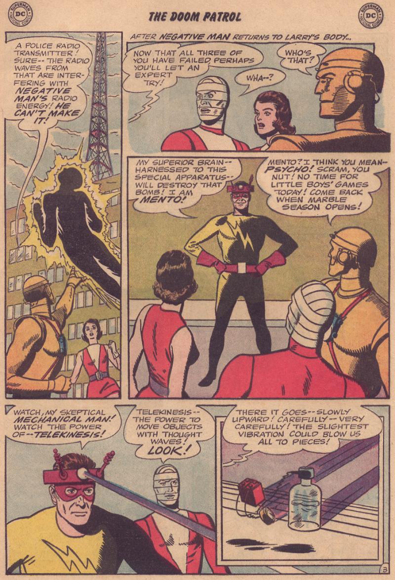 Read online Doom Patrol (1964) comic -  Issue #91 - 4